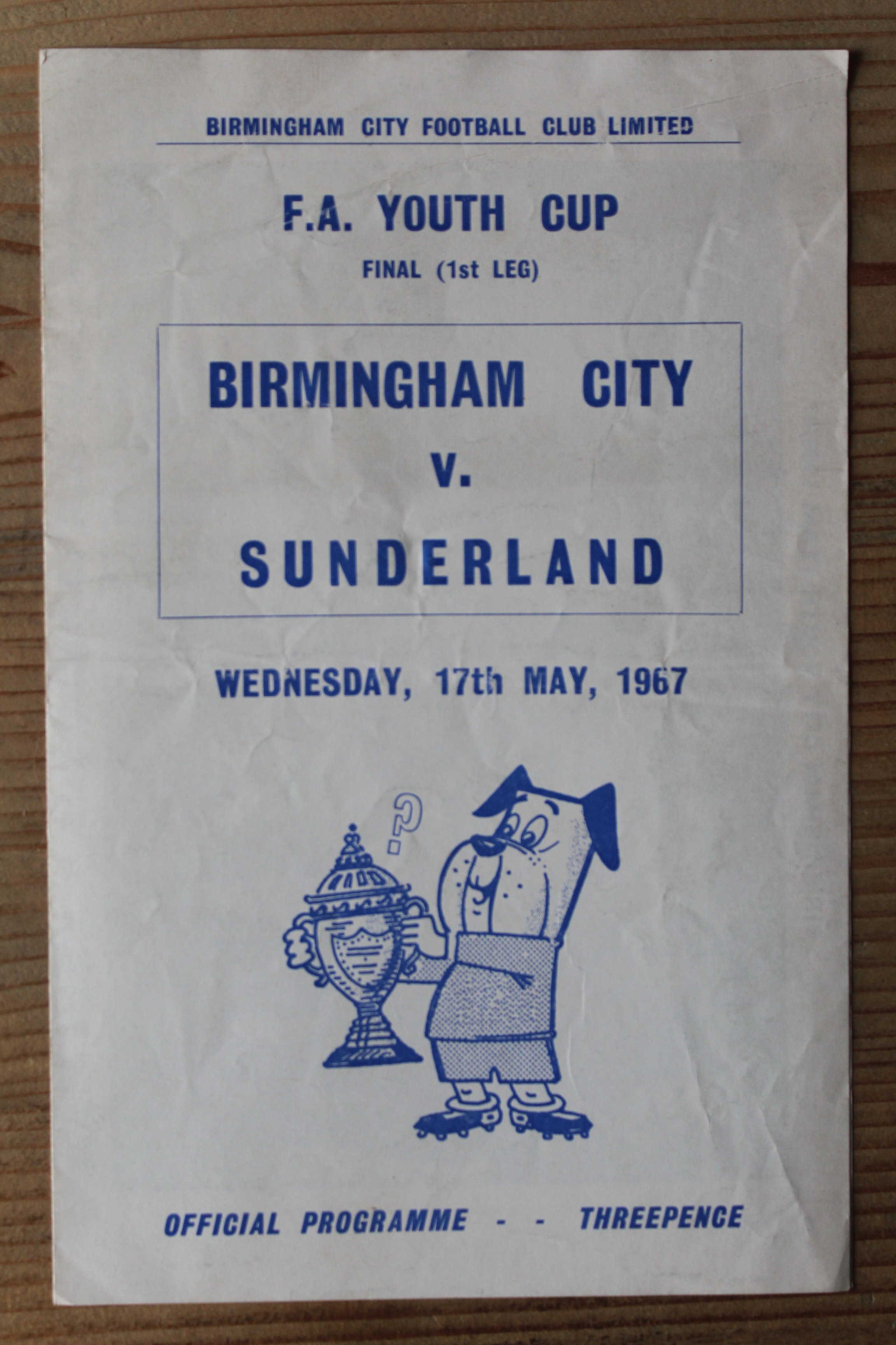 Birmingham City FC v Sunderland FC