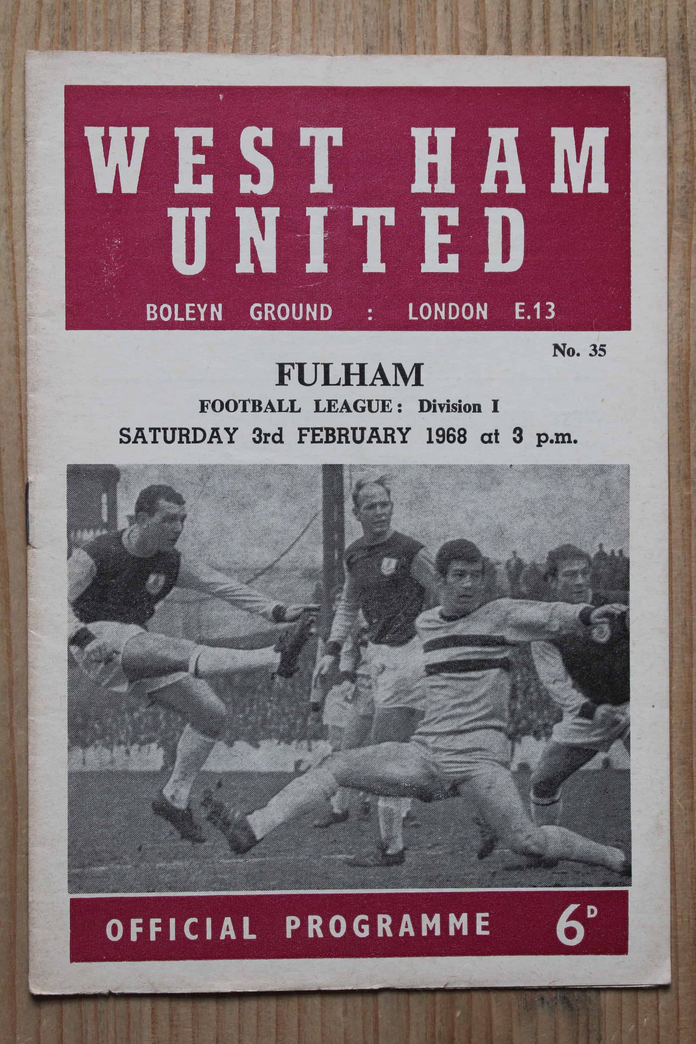 West Ham United FC v Fulham FC