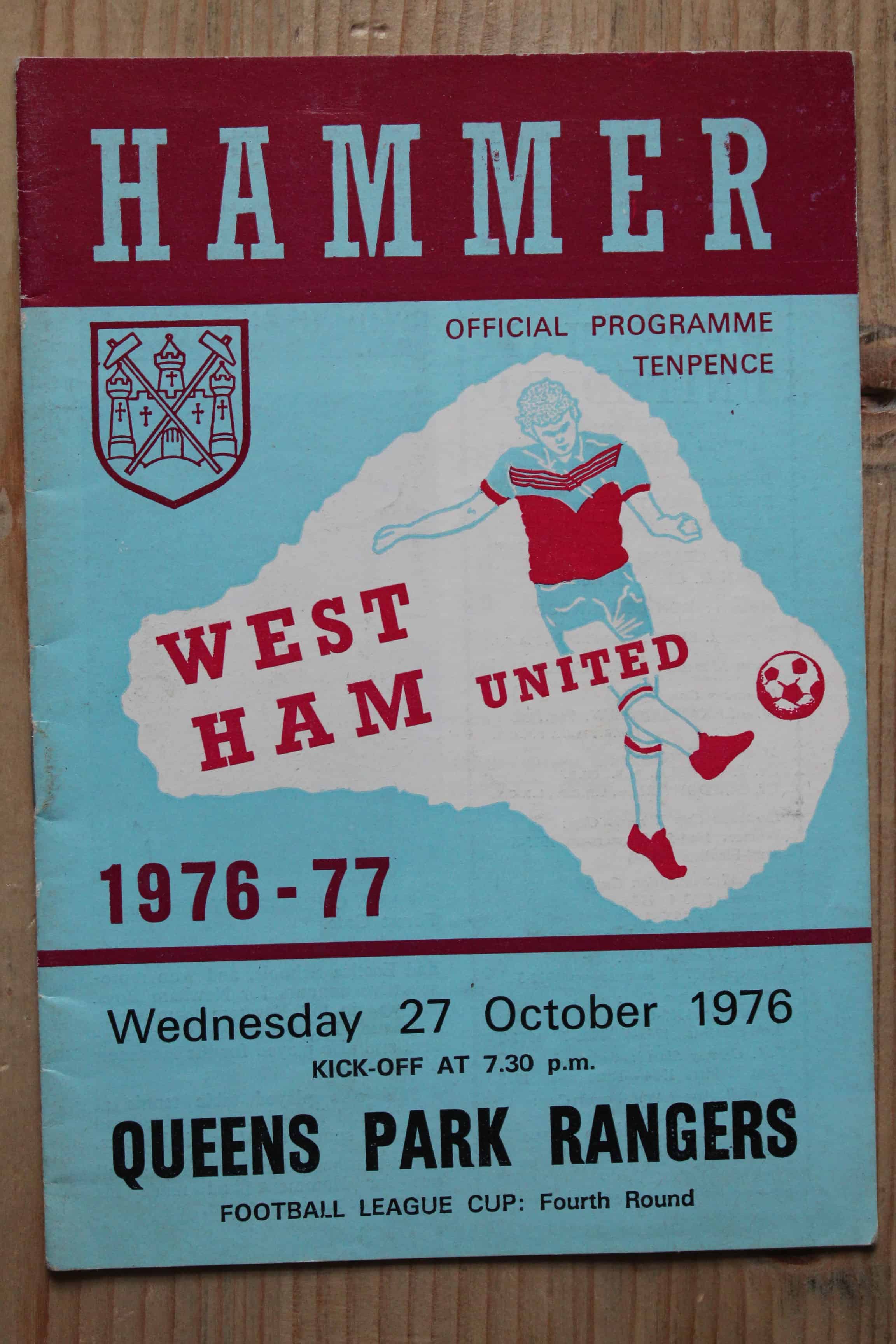 West Ham United FC v Queens Park Rangers FC