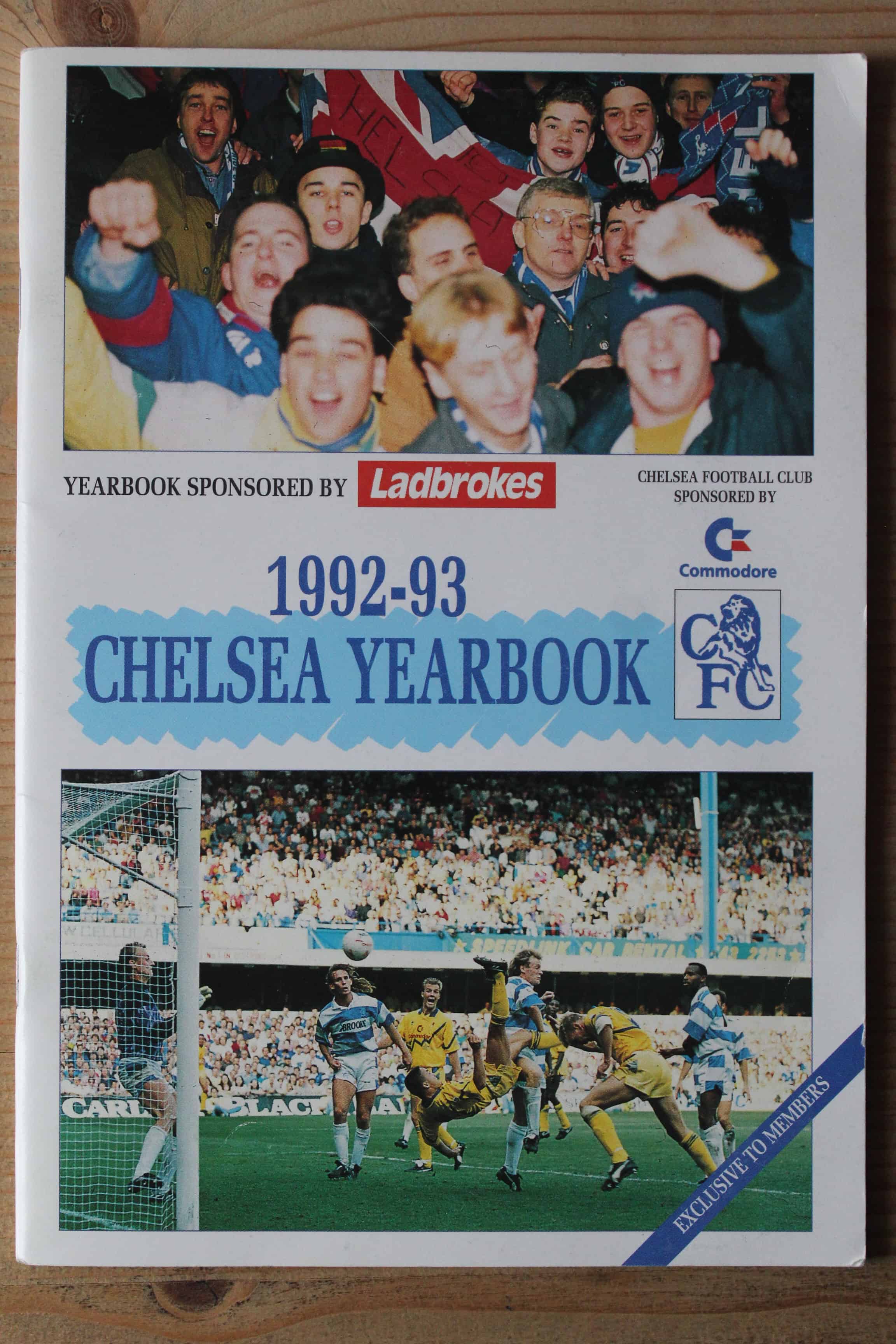 Chelsea Handbook/Yearbook v Chelsea Handbook/Yearbook