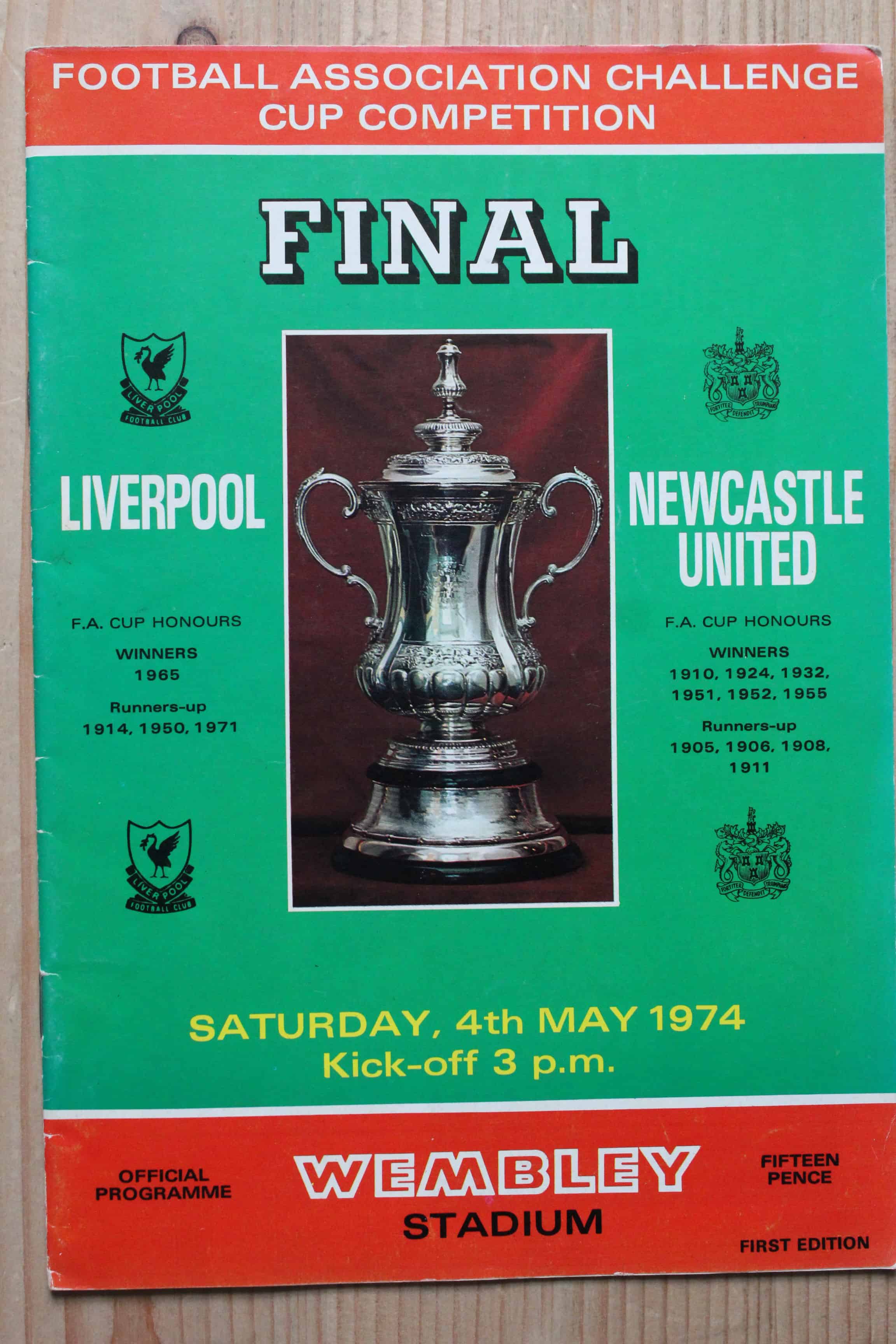 Liverpool FC v Newcastle United FC