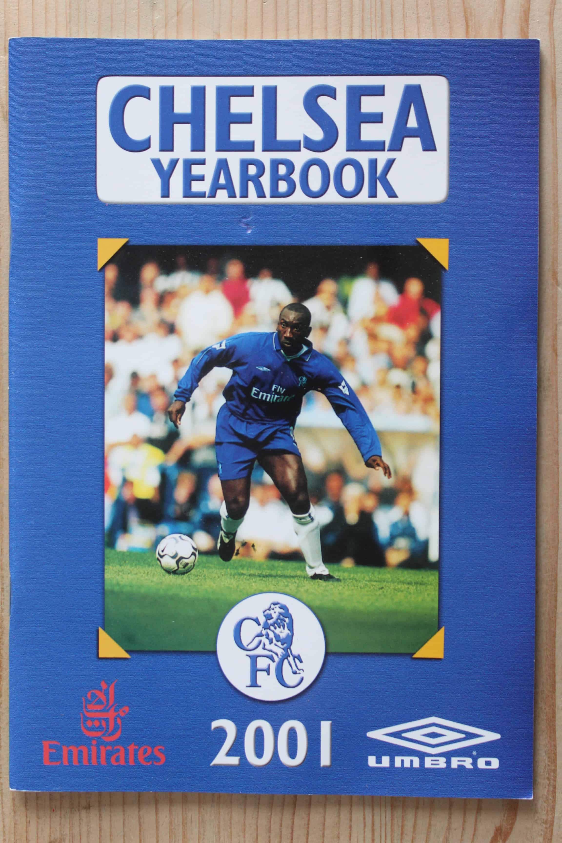 Chelsea Handbook/Yearbook v Chelsea Handbook/Yearbook