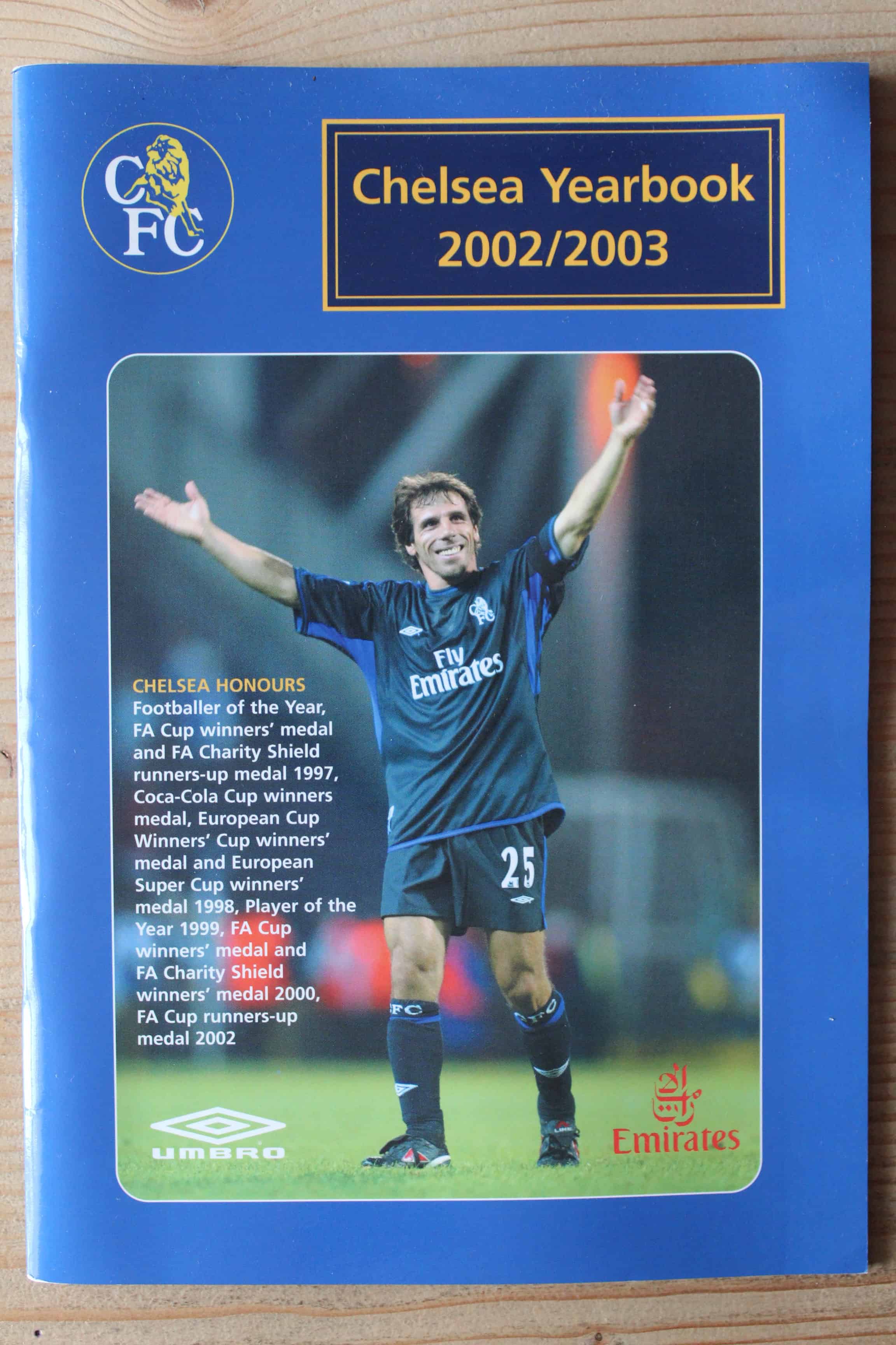 Chelsea Handbook/Yearbook v Chelsea Handbook/Yearbook