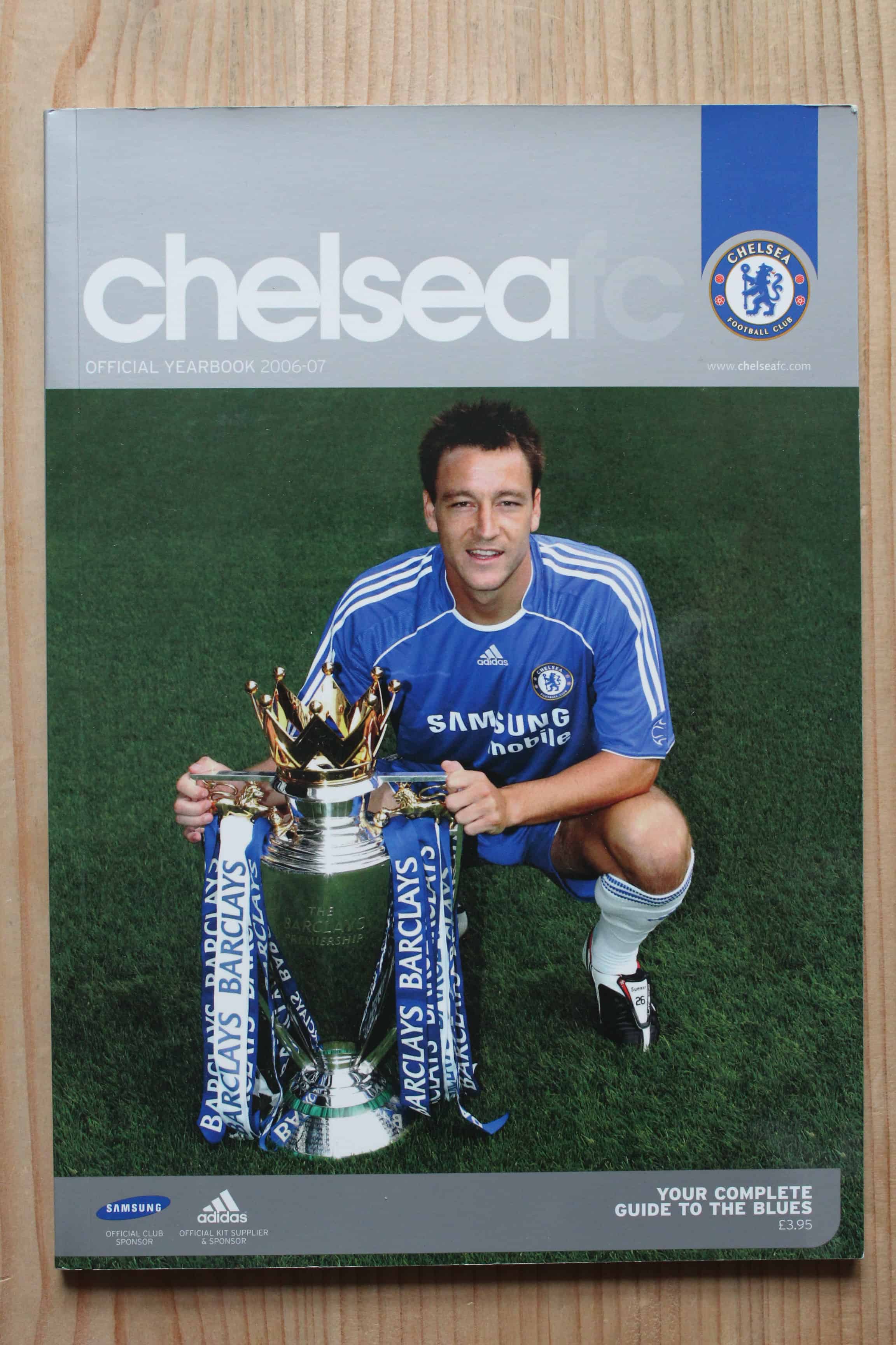 Chelsea Handbook/Yearbook v Chelsea Handbook/Yearbook