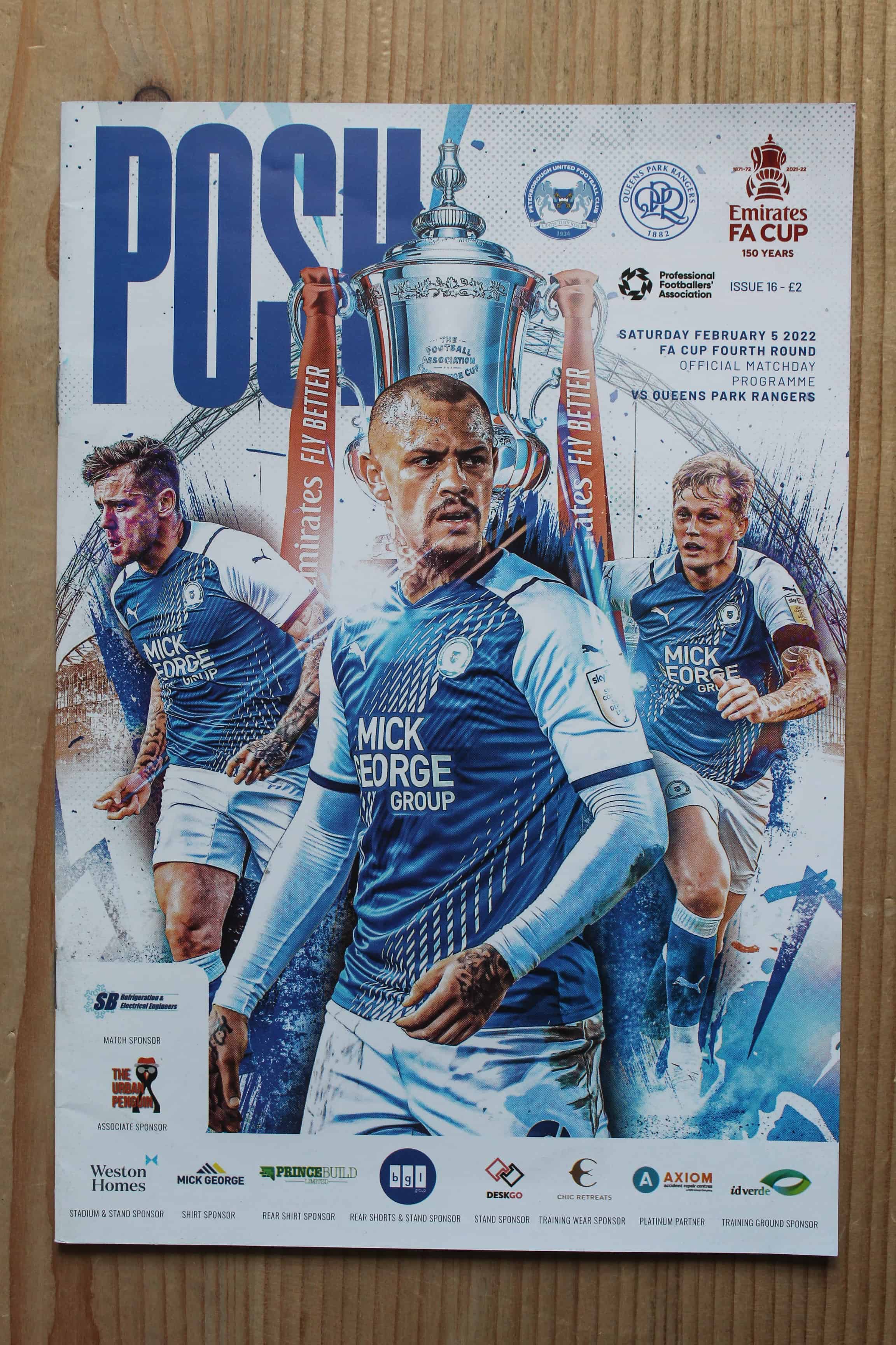 Peterborough United FC v Queens Park Rangers FC