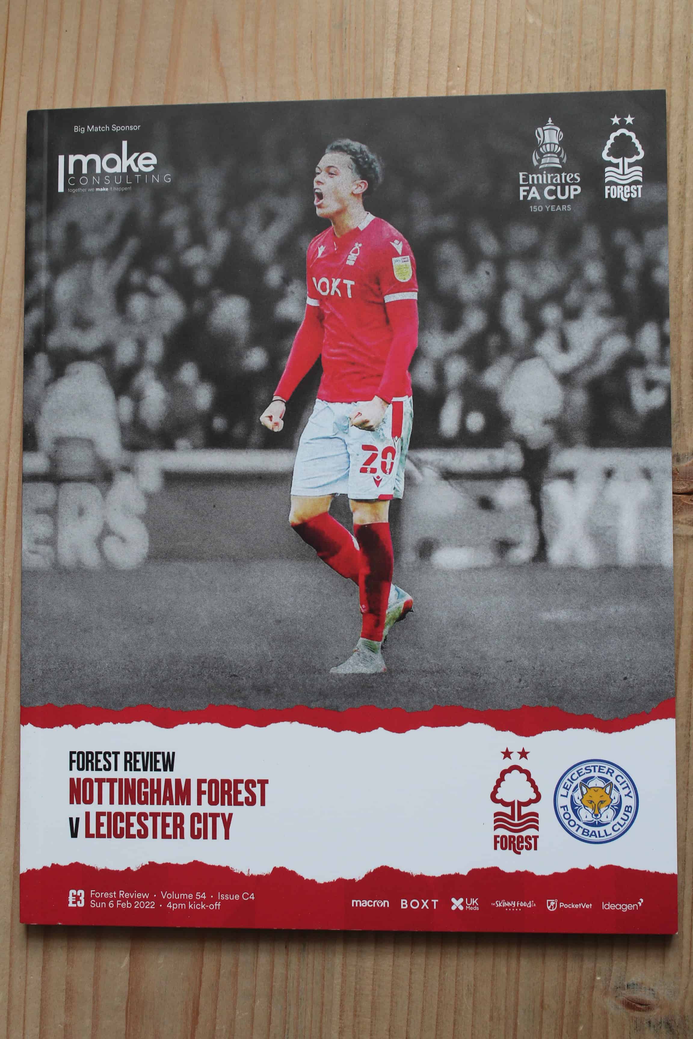 Nottingham Forest FC v Leicester City FC