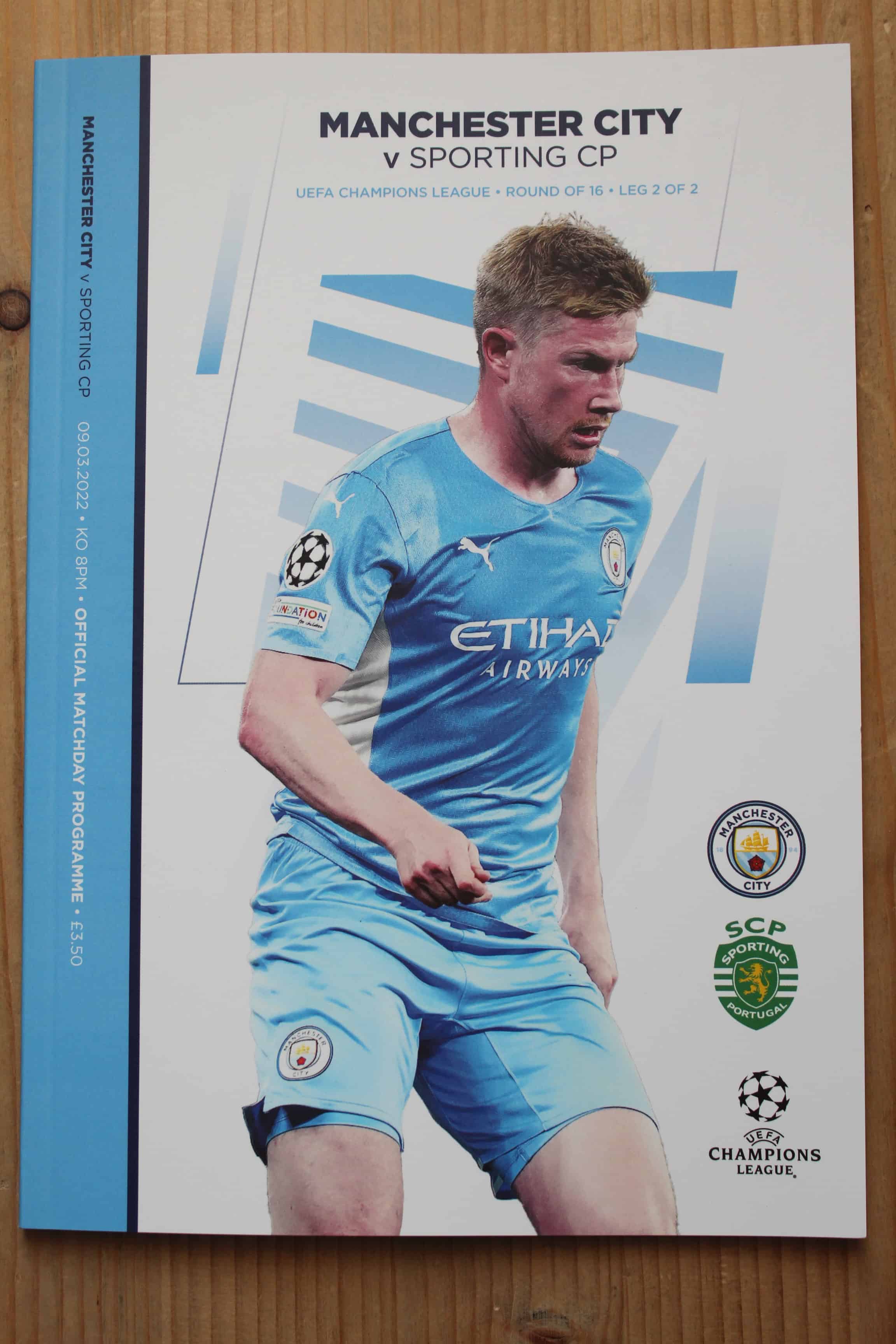 Manchester City FC v Sporting Lisbon