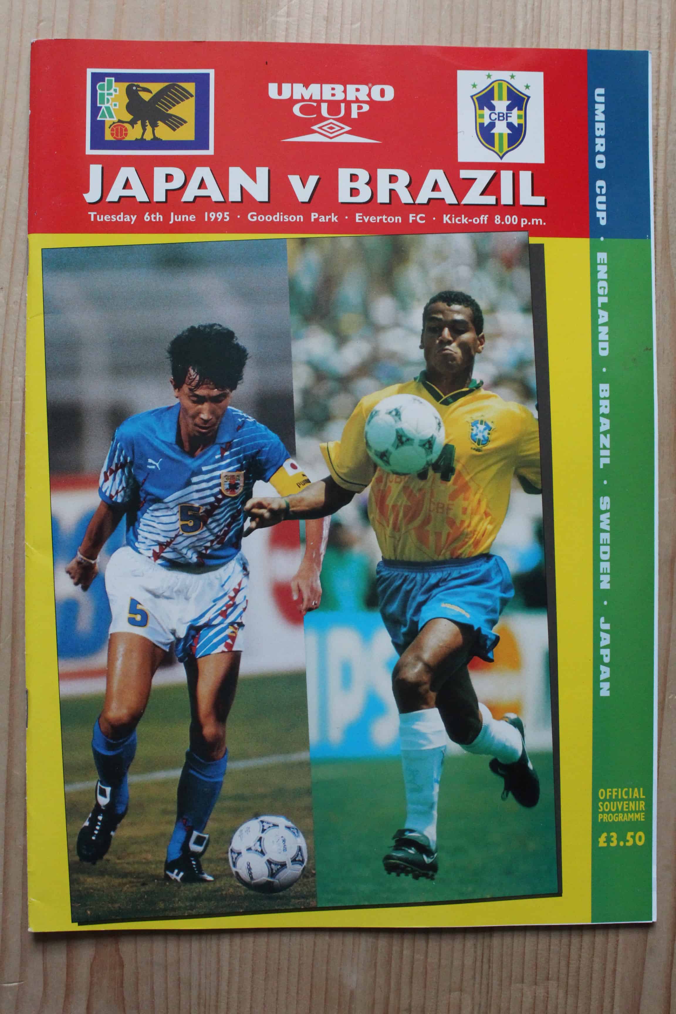 Japan v Brazil