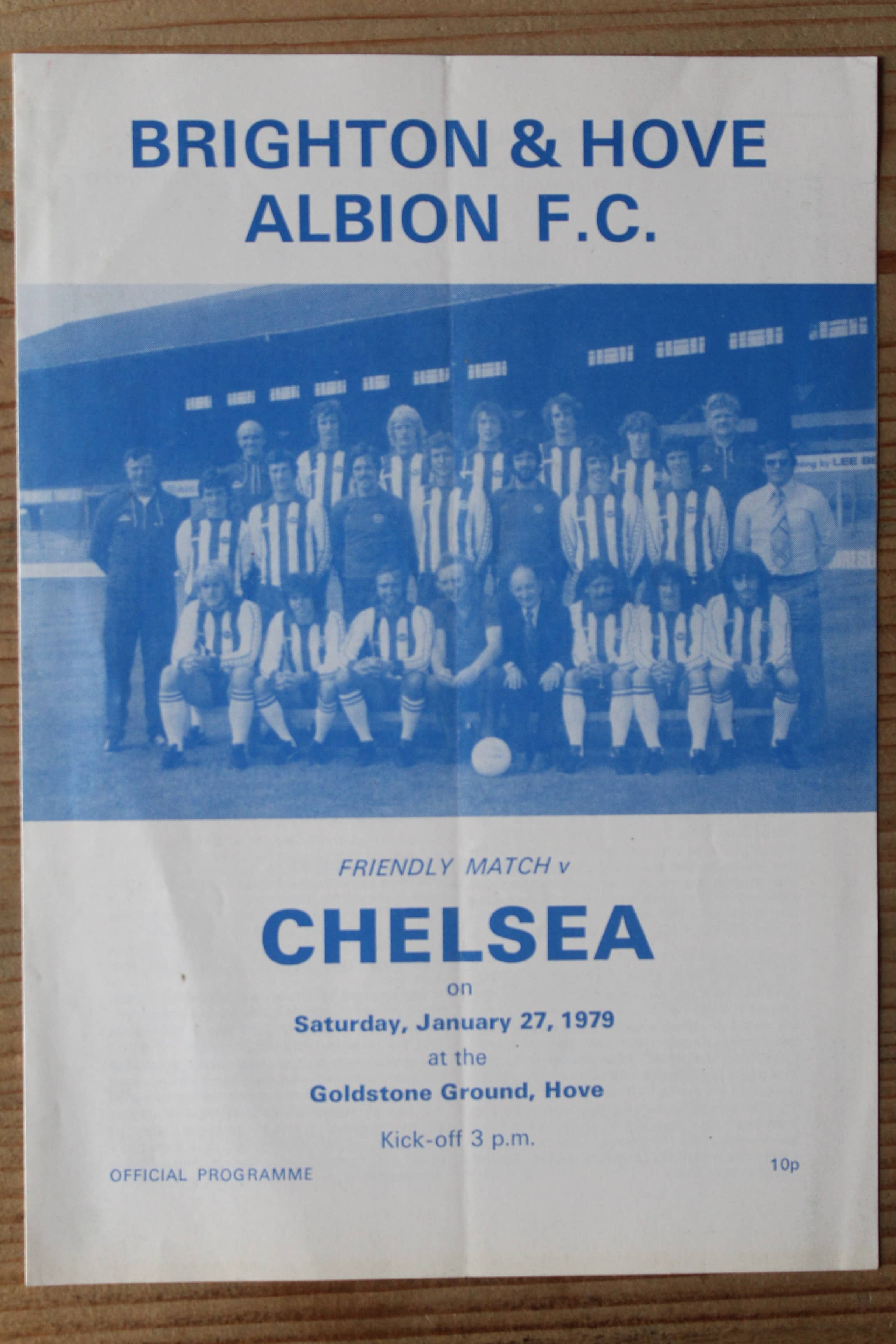 Brighton & Hove Albion FC v Chelsea FC