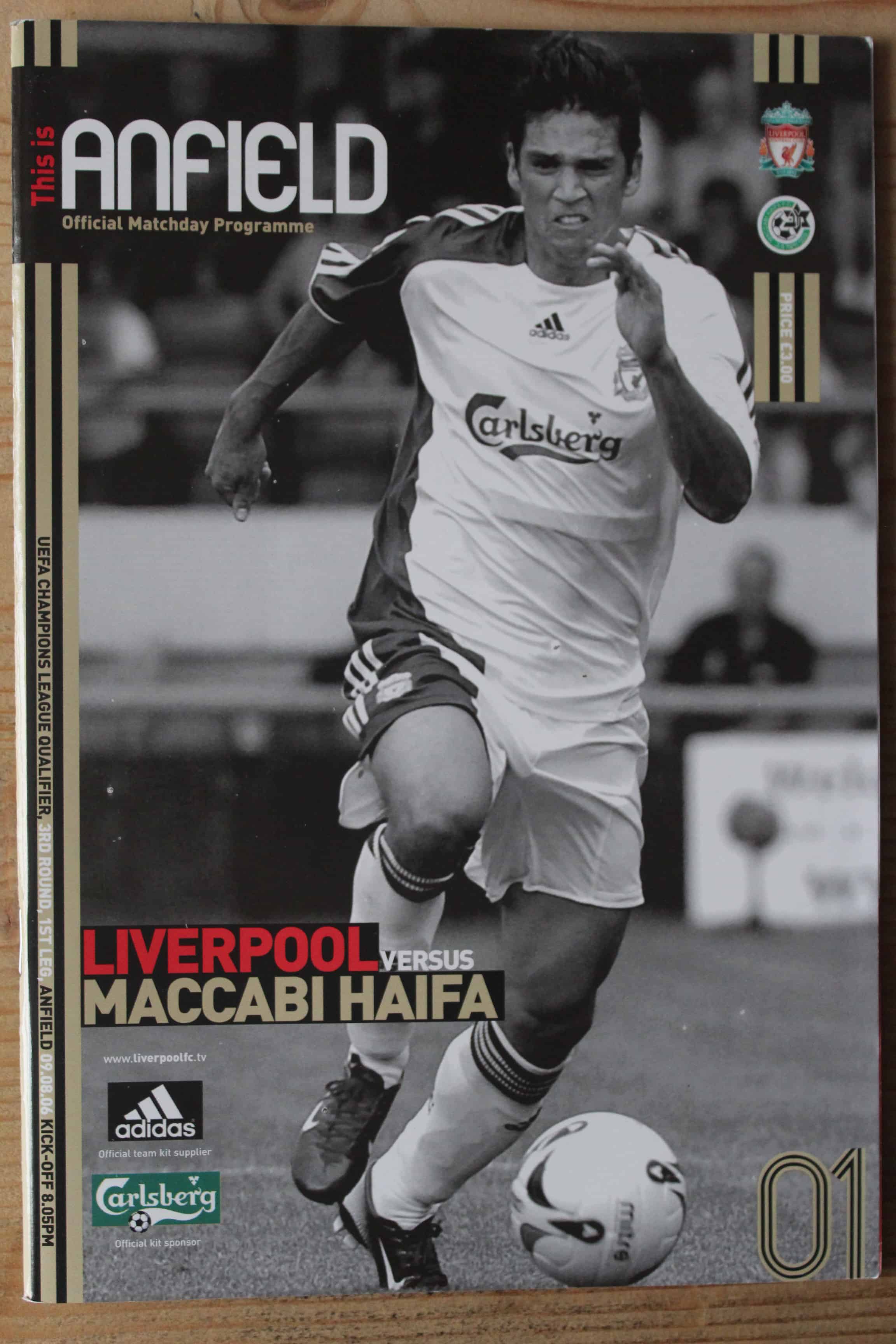 Liverpool FC v Maccabi Haifa