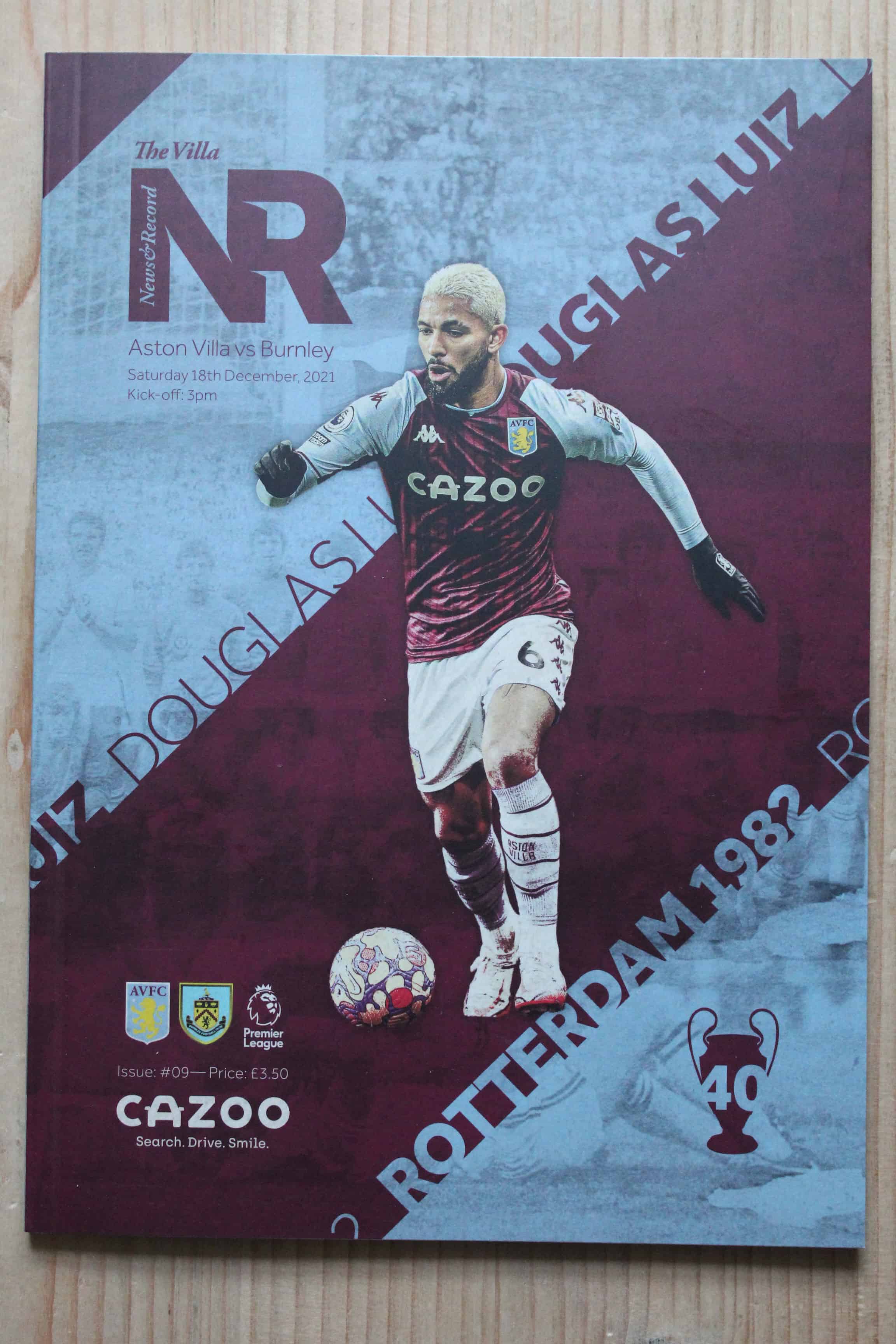 Aston Villa FC v Burnley FC