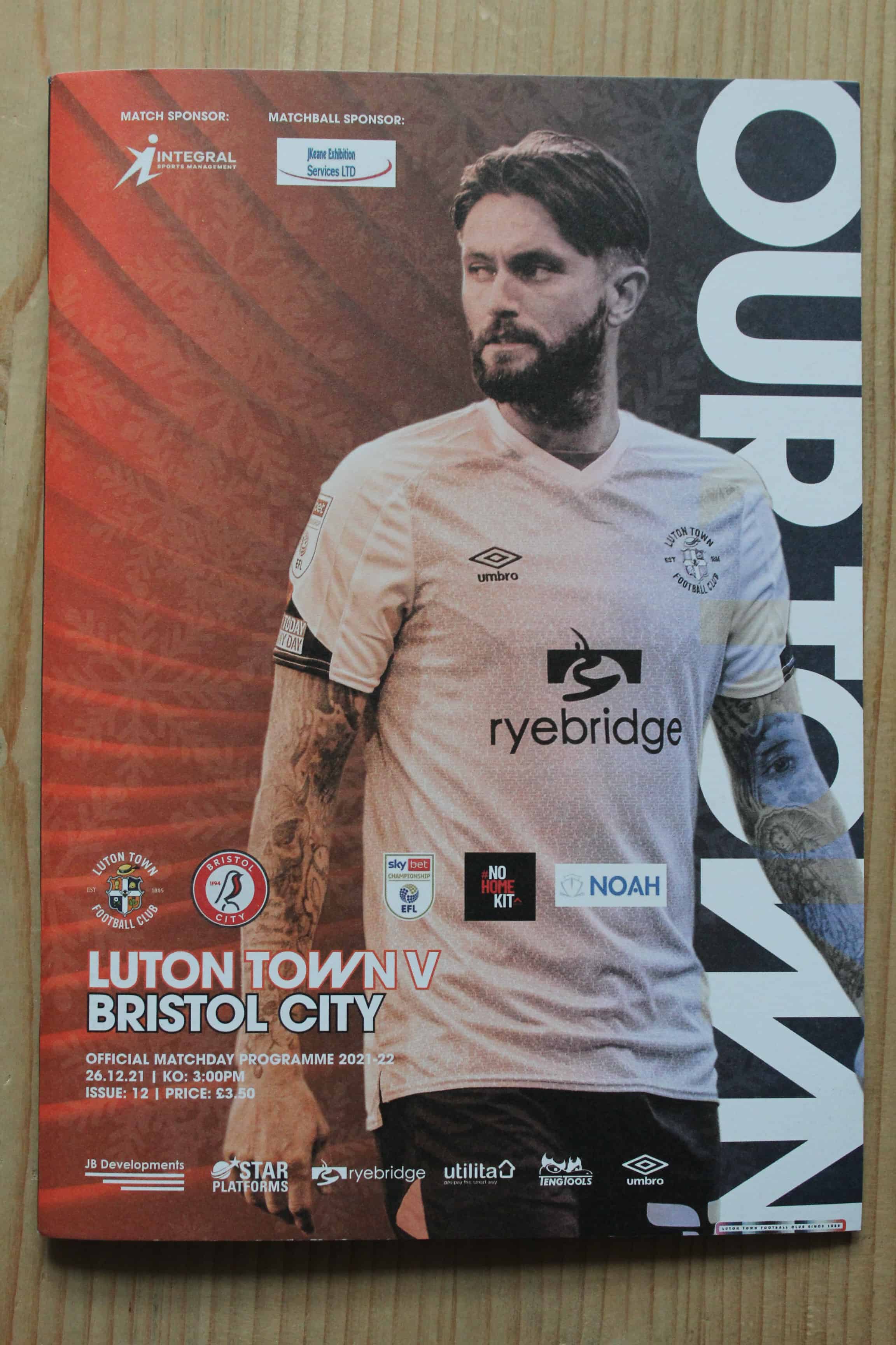 Luton Town FC v Bristol City FC