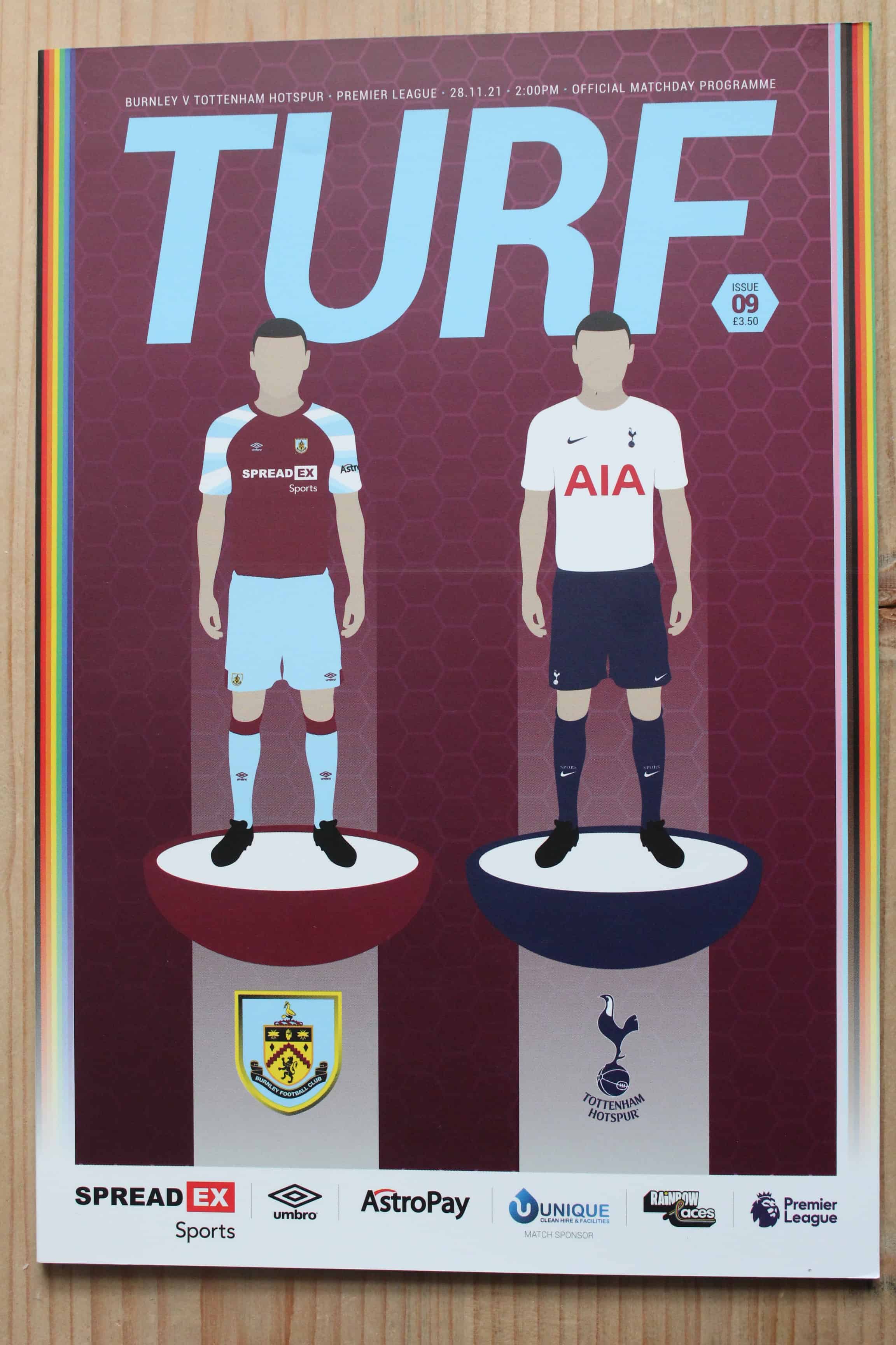 Burnley FC v Tottenham Hotspur FC