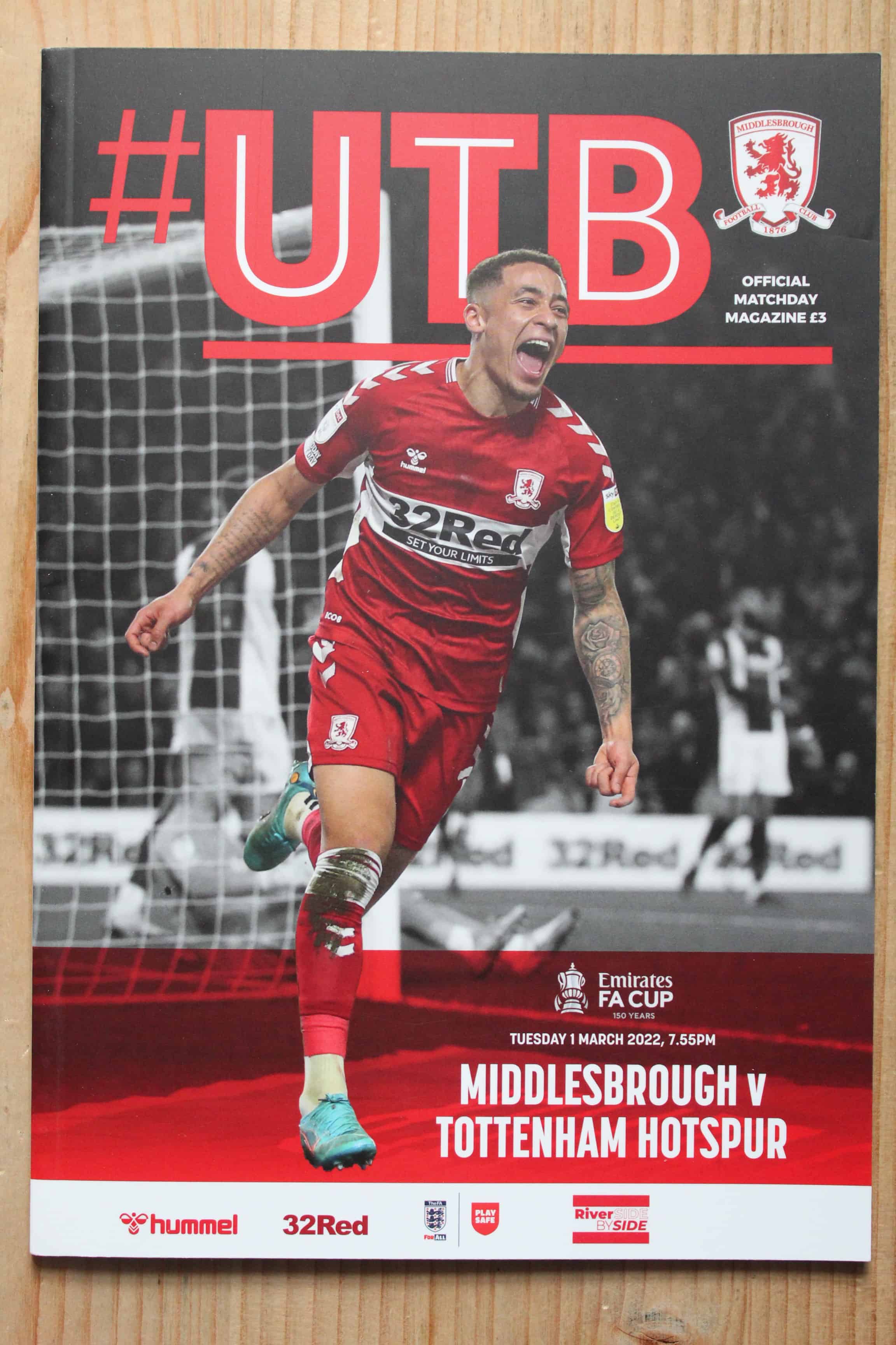 Middlesbrough FC v Tottenham Hotspur FC