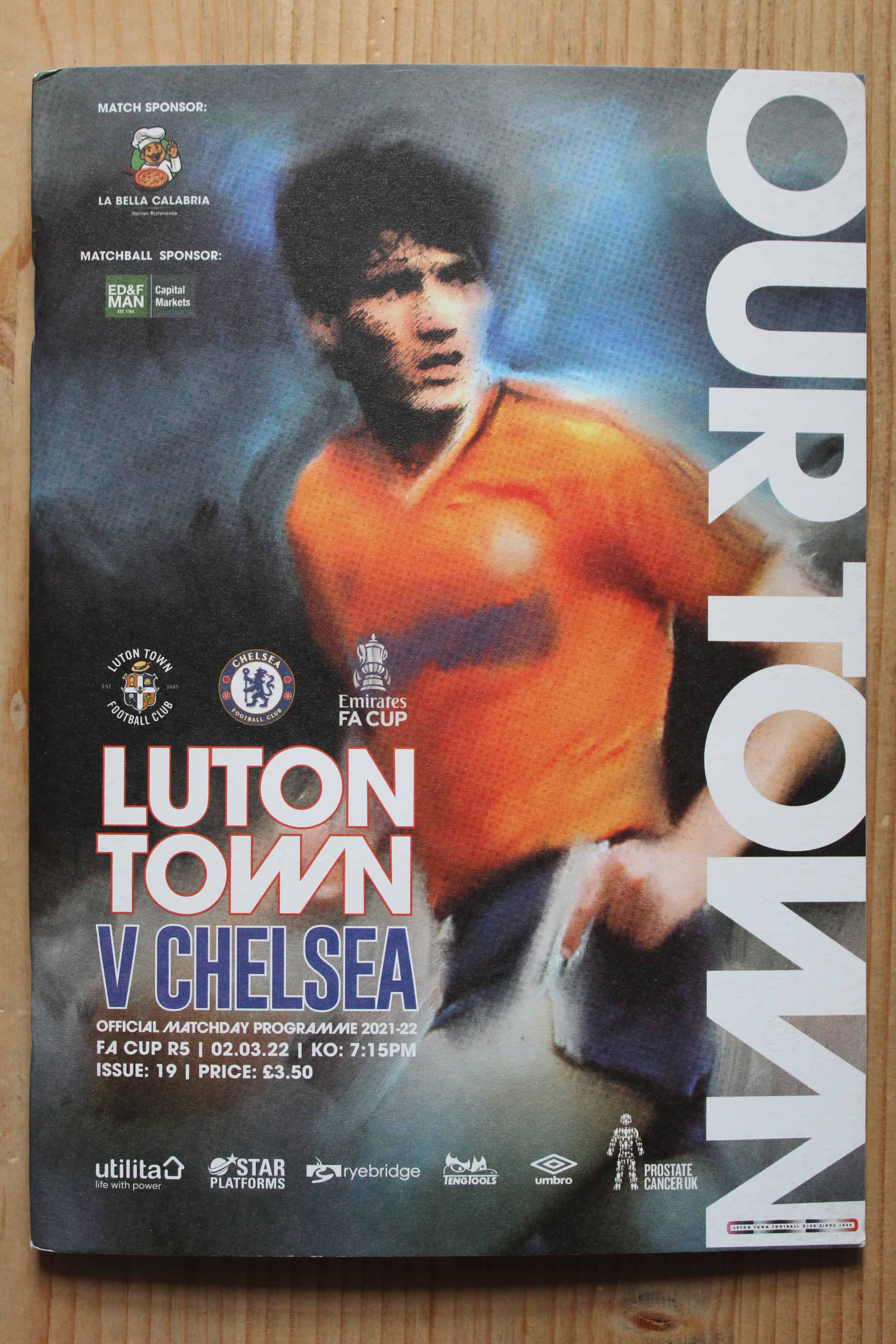 Luton Town FC v Chelsea FC