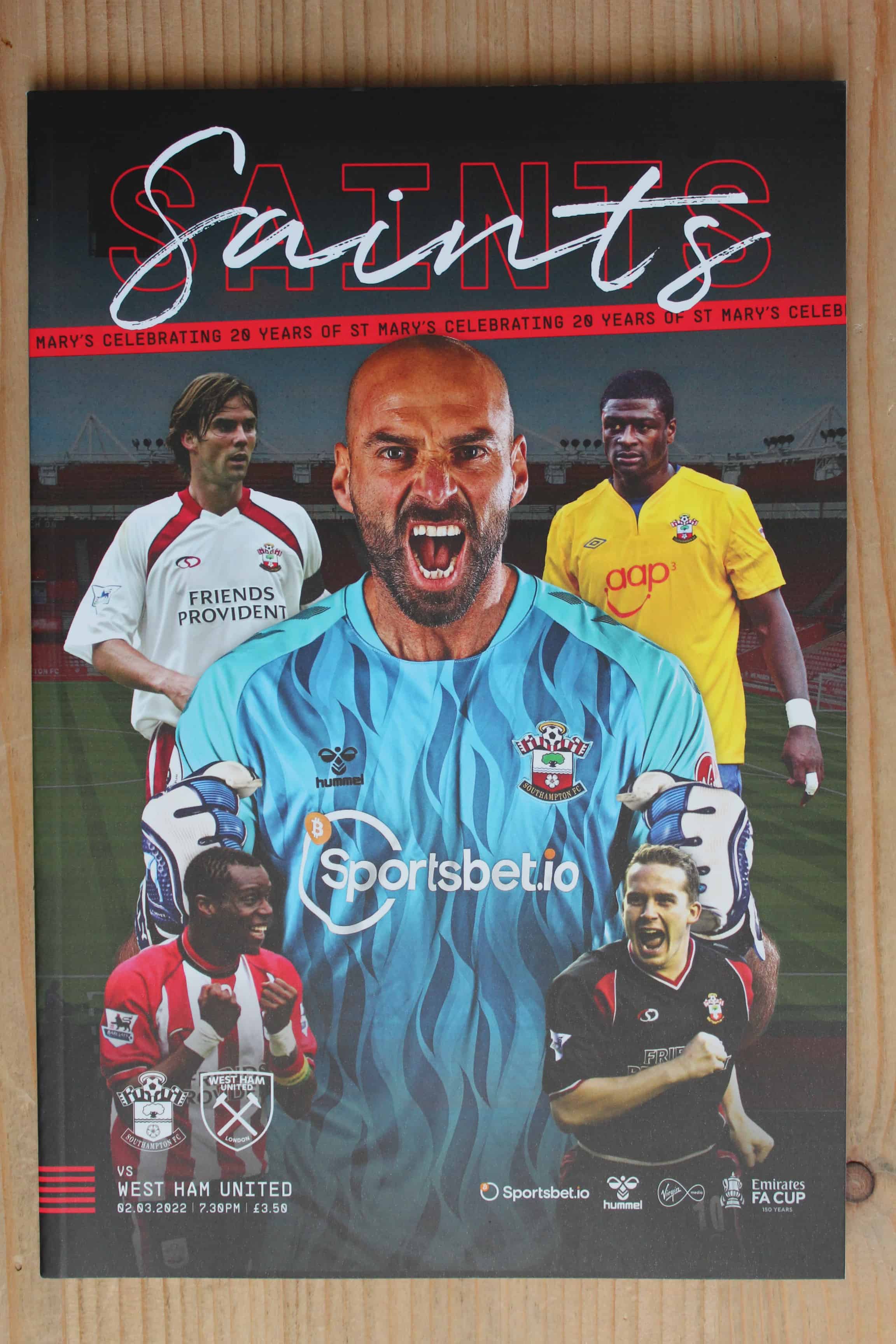 Southampton FC v West Ham United FC