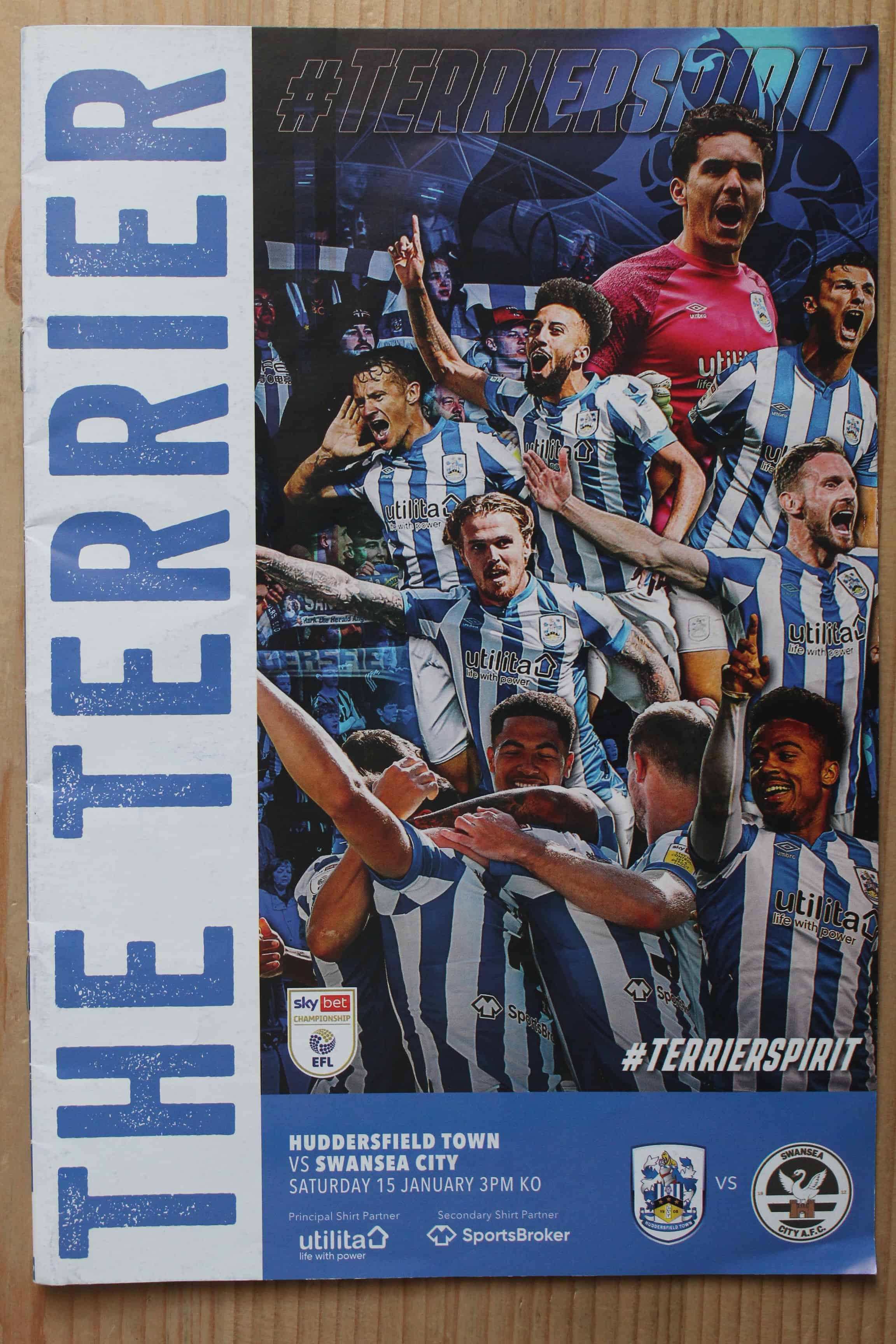 Huddersfield Town FC v Swansea City FC