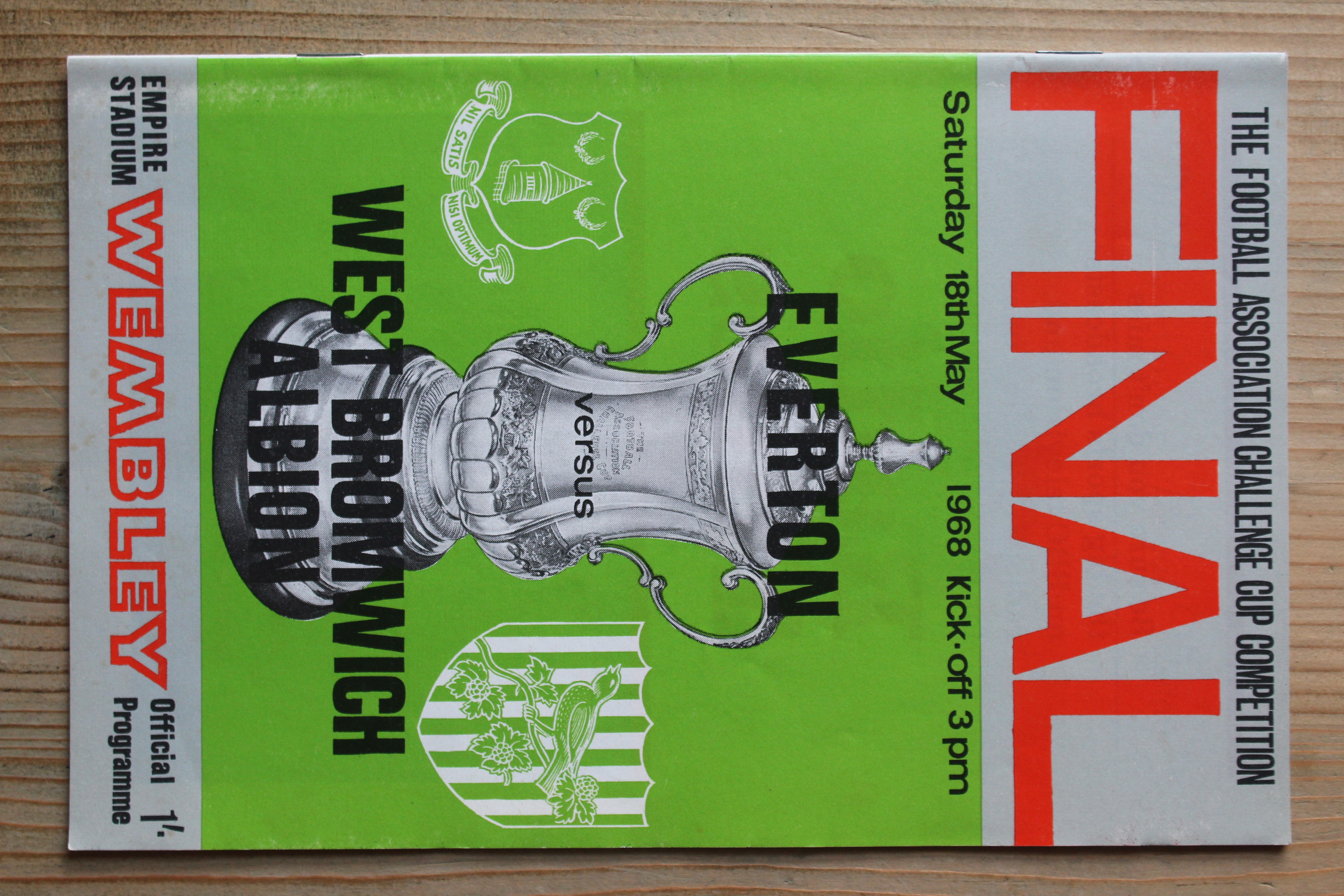 Everton FC v West Bromwich Albion FC 