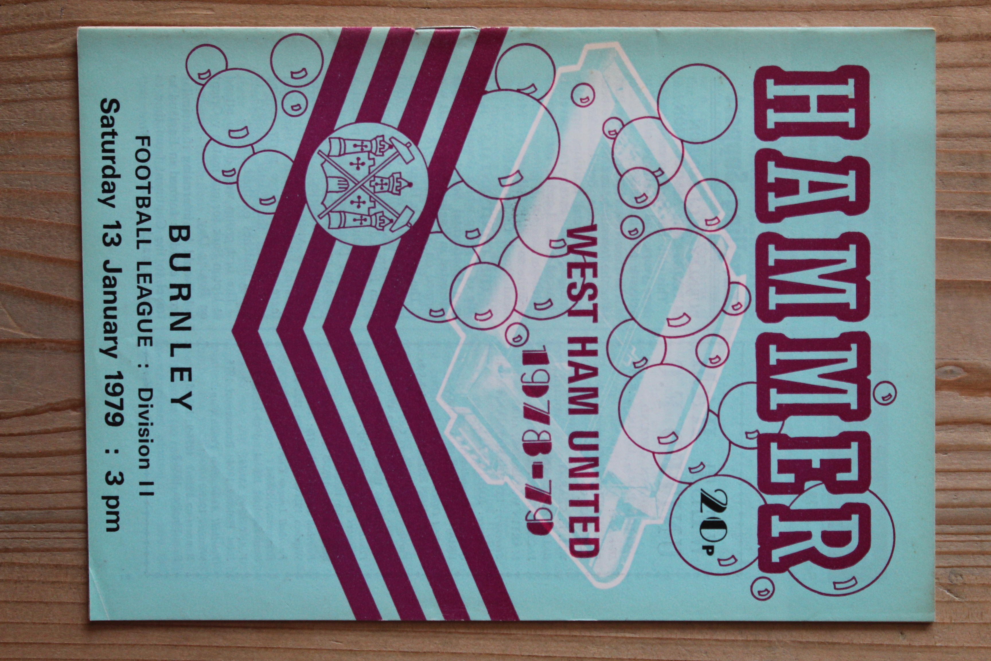 West Ham United FC v Burnley FC