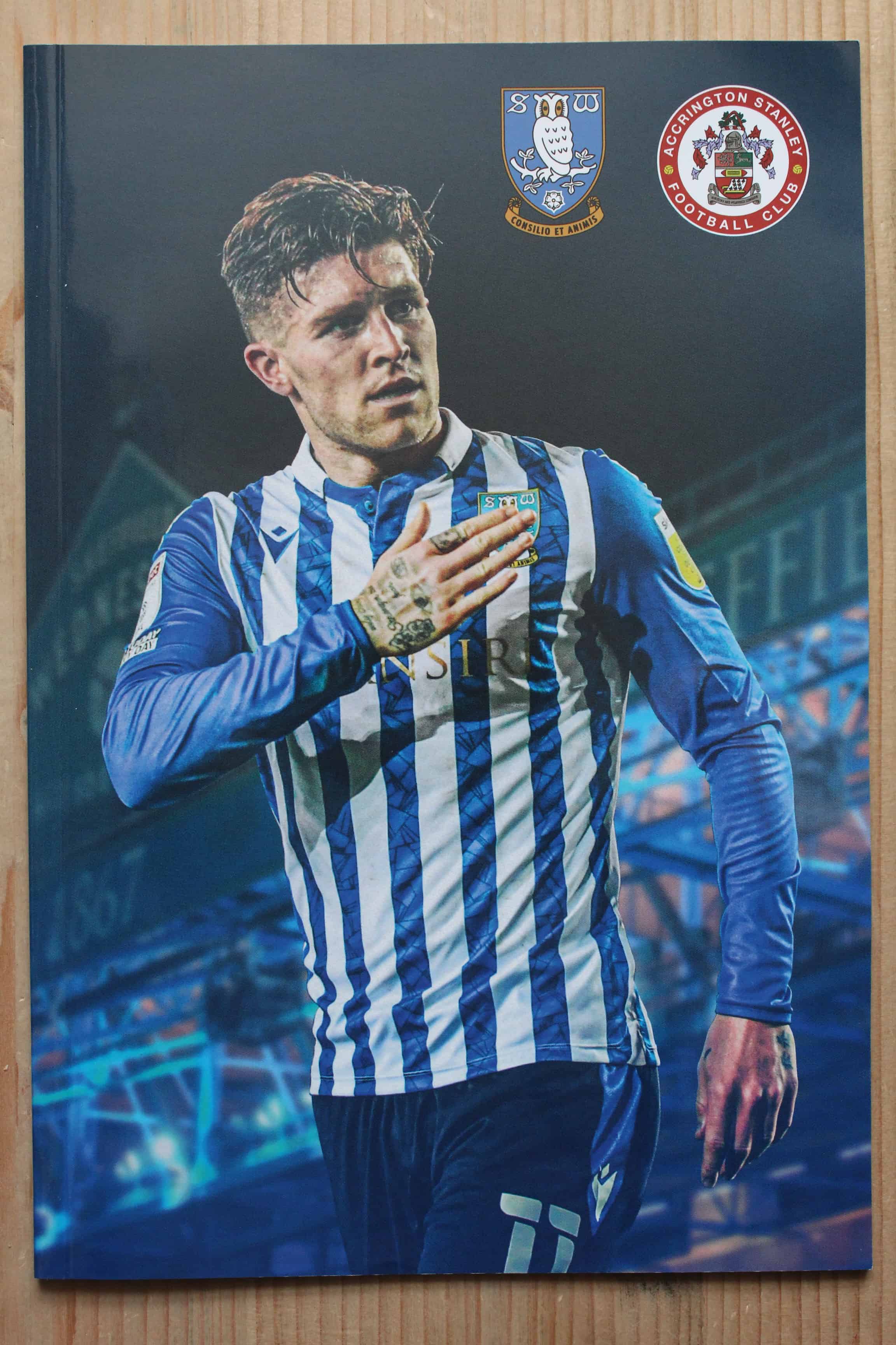 Sheffield Wednesday FC  v Accrington Stanley FC