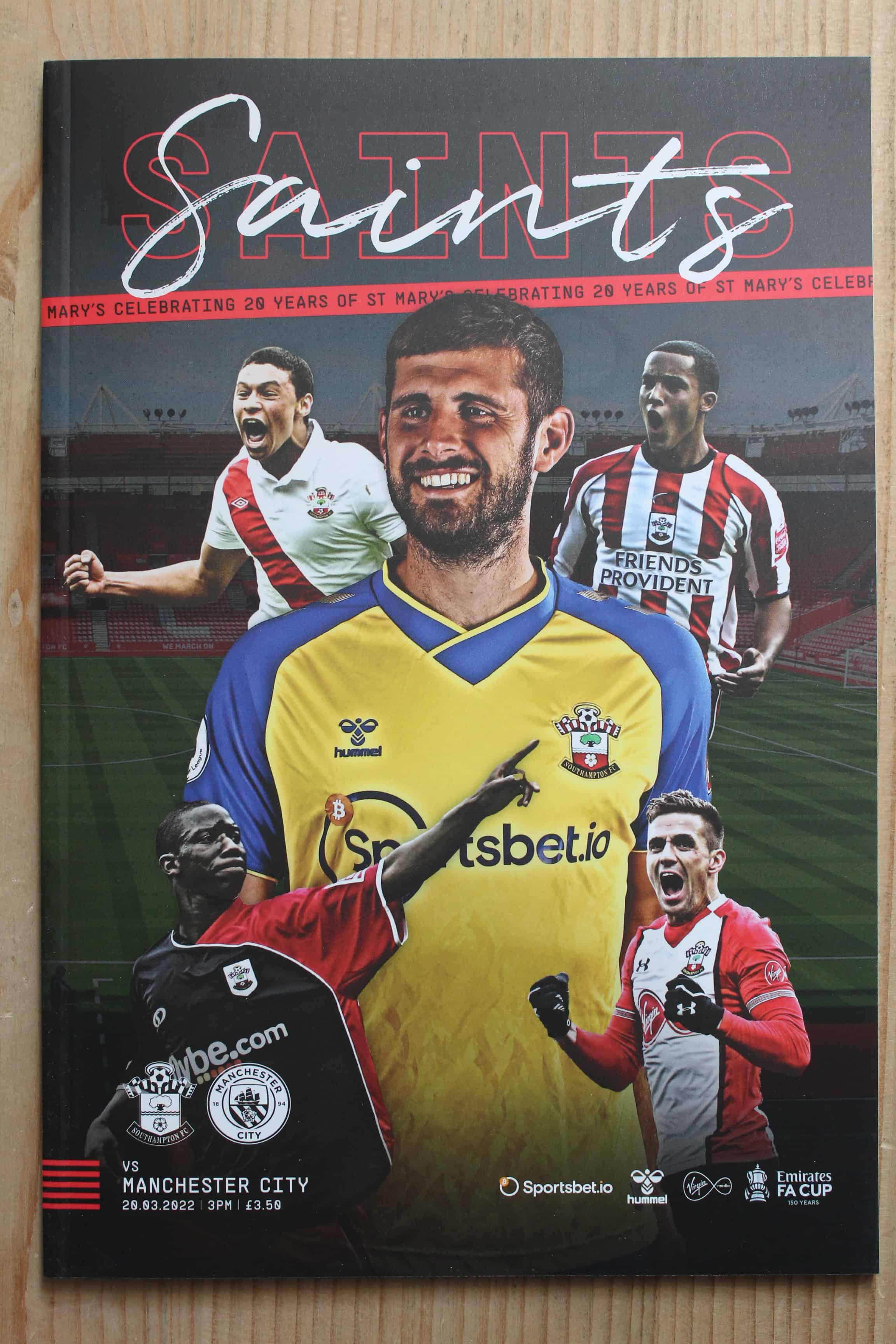 Southampton FC v Manchester City FC