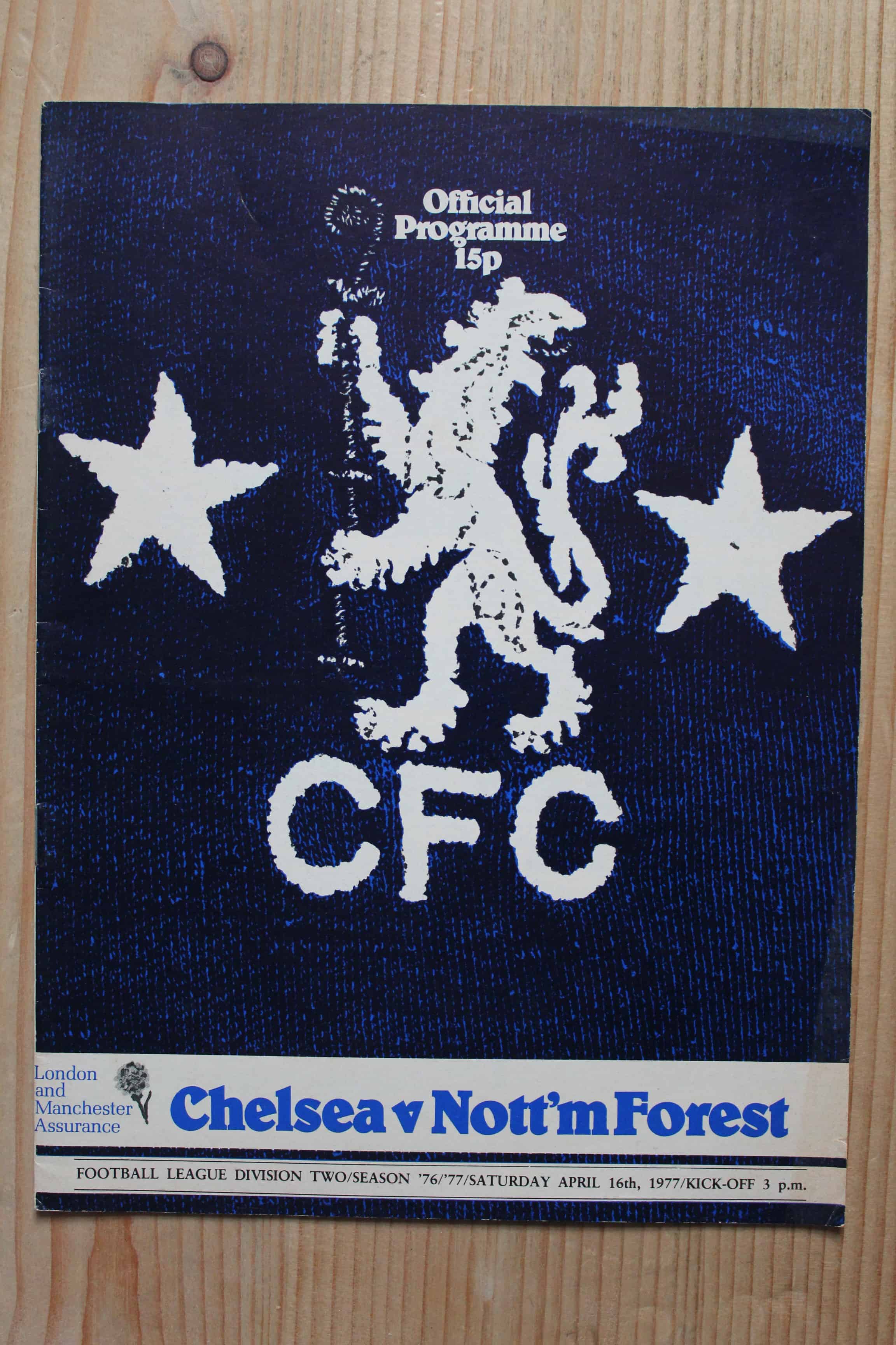 Chelsea FC v Nottingham Forest FC