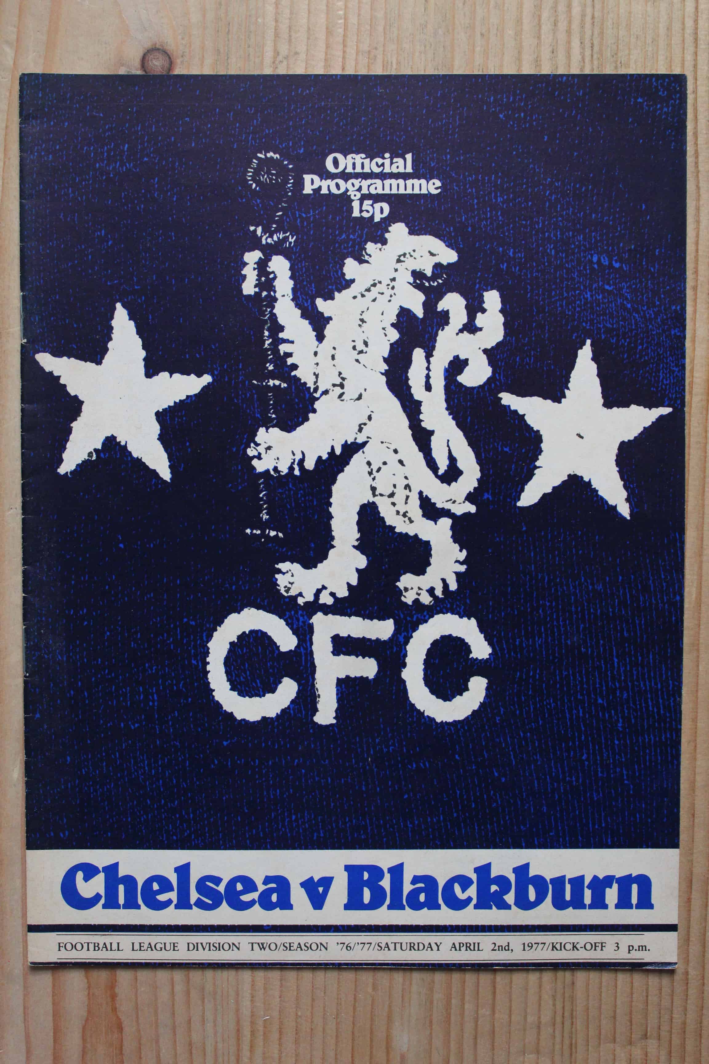 Chelsea FC v Blackburn Rovers FC