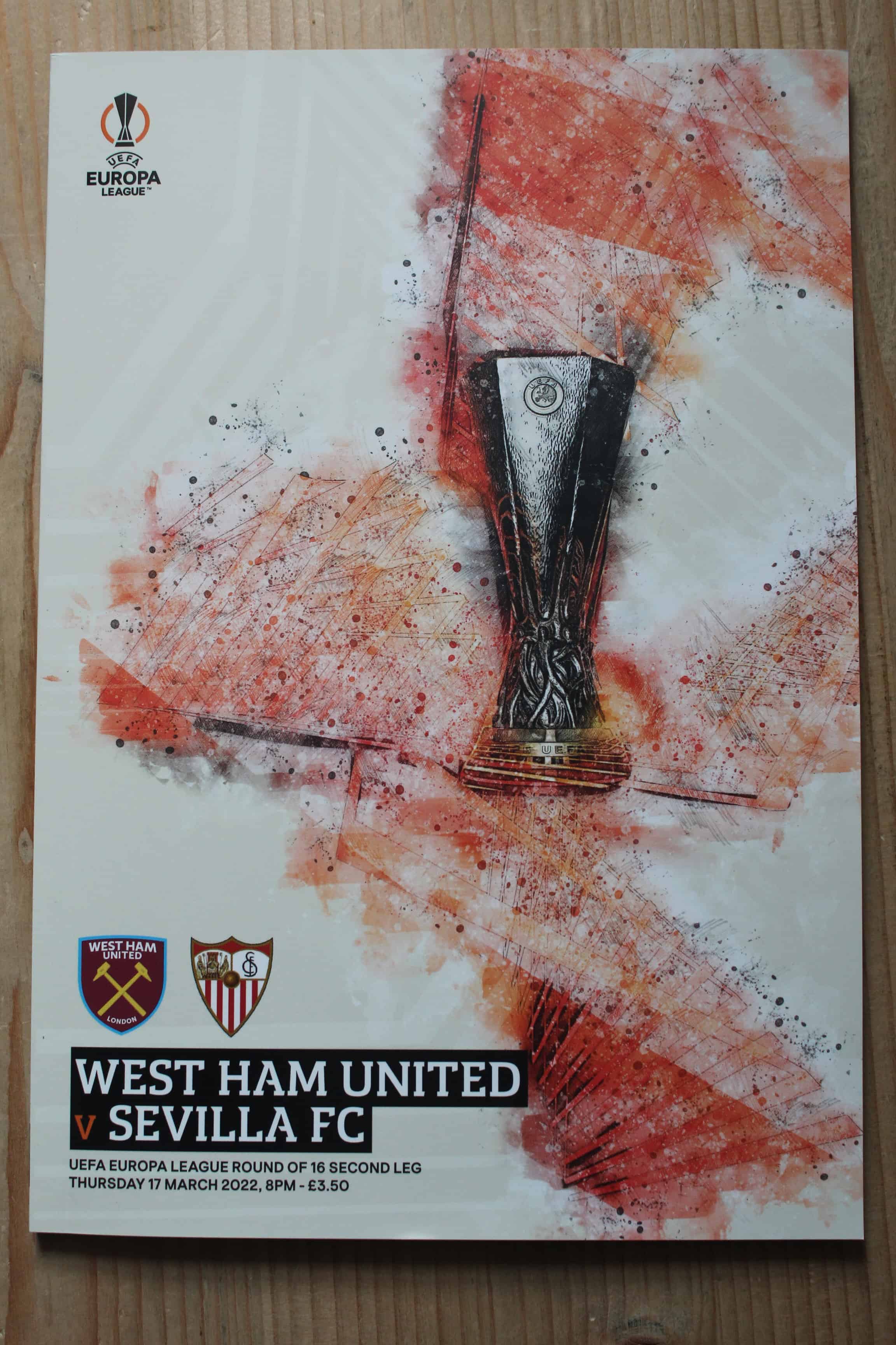 West Ham United FC v Sevilla FC