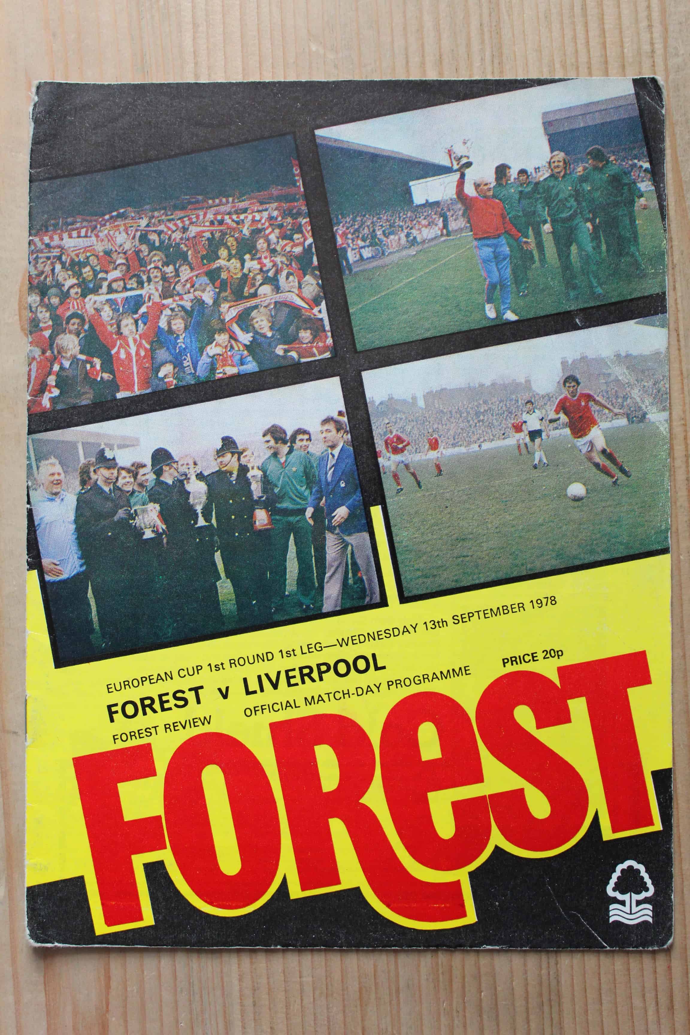 Nottingham Forest FC v Liverpool FC