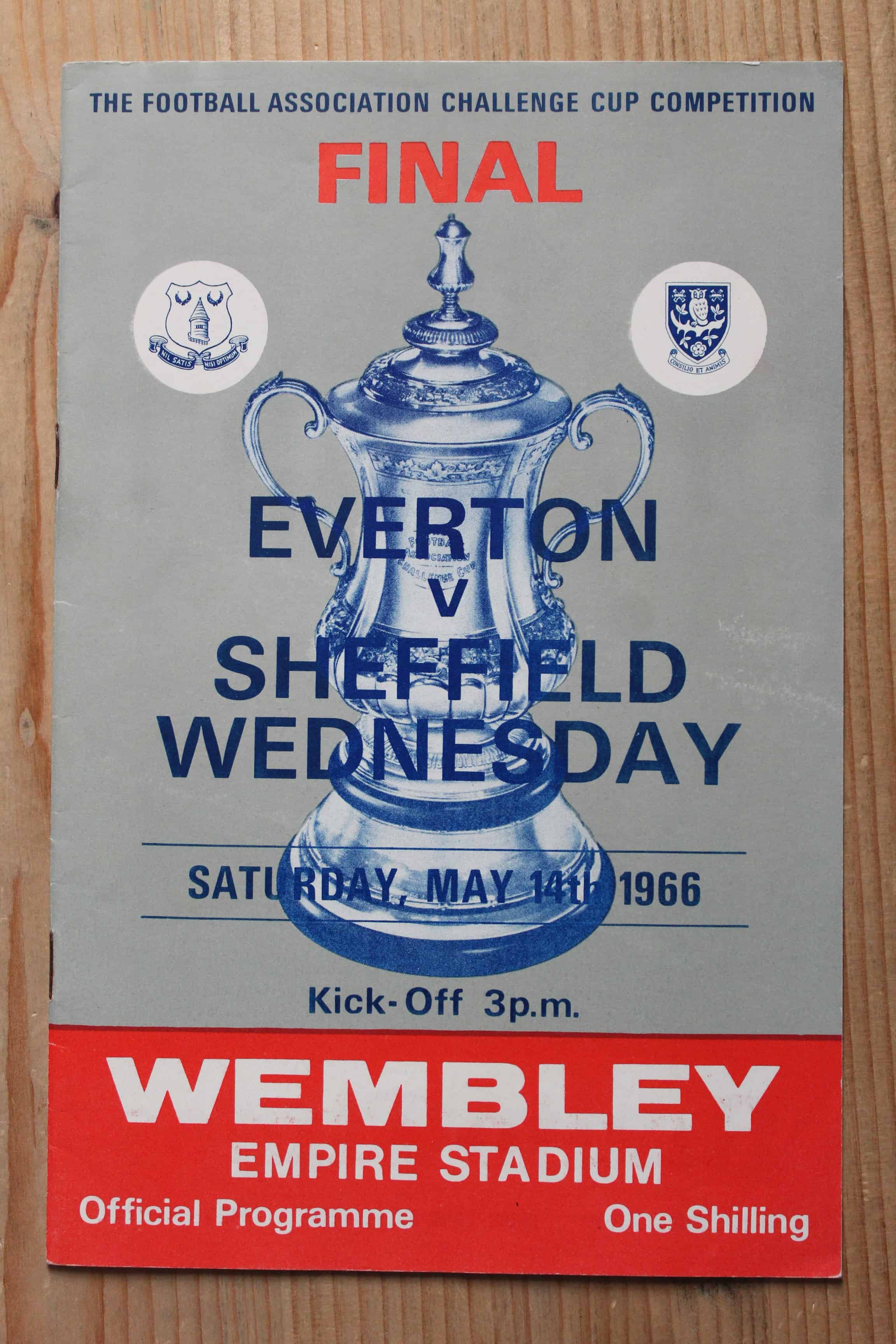 Everton FC v Sheffield Wednesday FC 