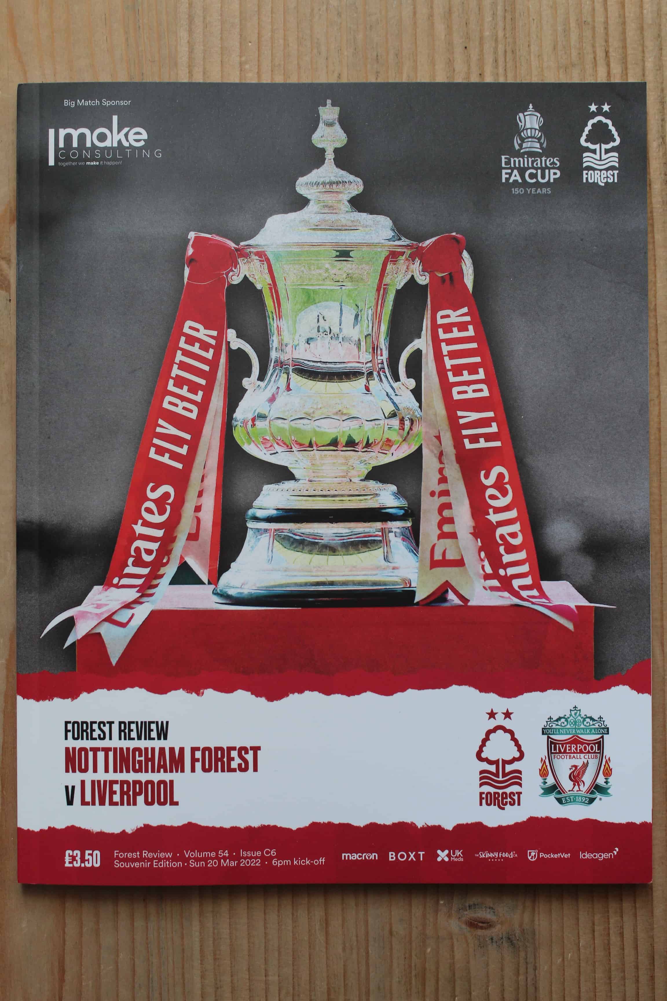 Nottingham Forest FC v Liverpool FC