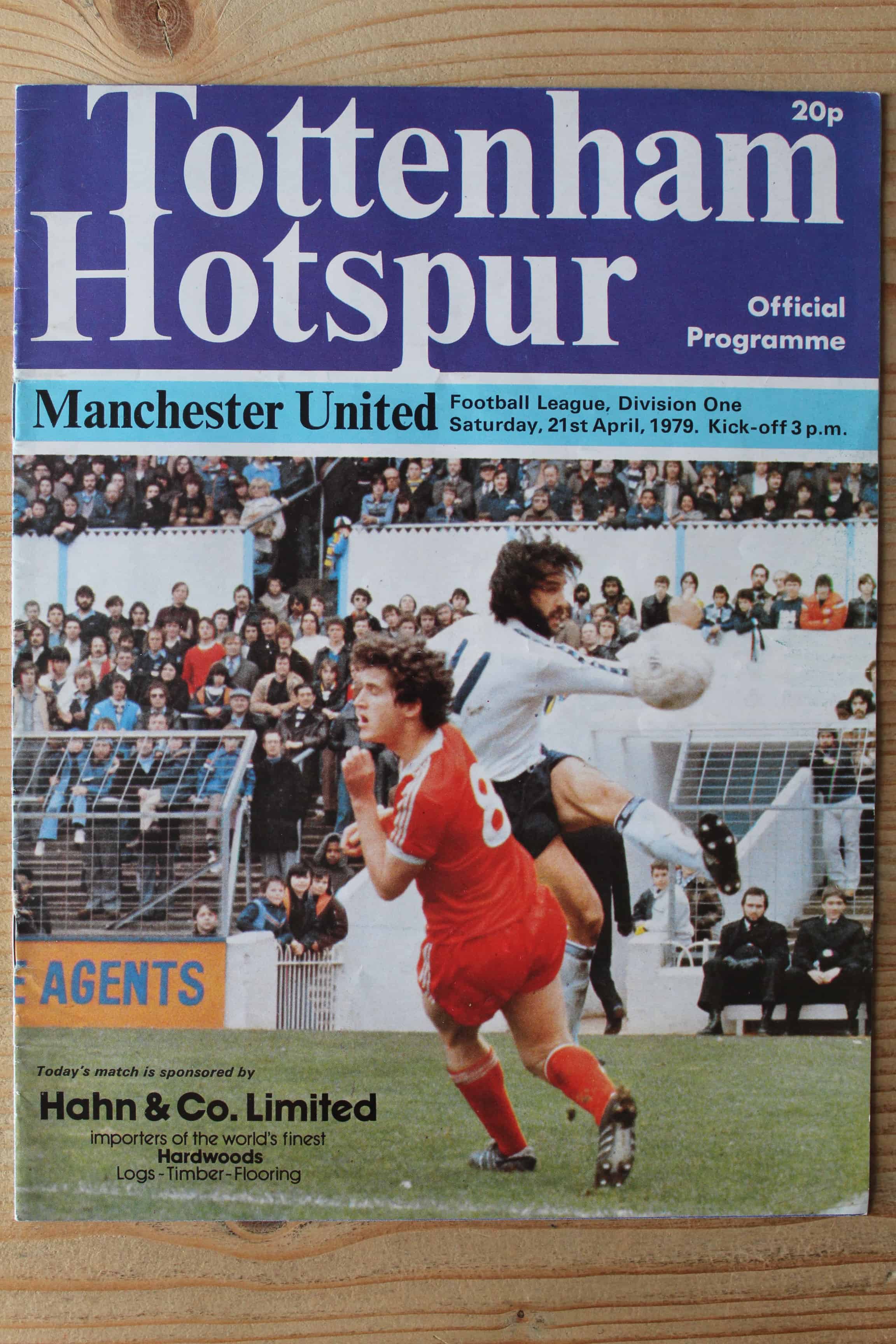 Tottenham Hotspur FC v Manchester United FC