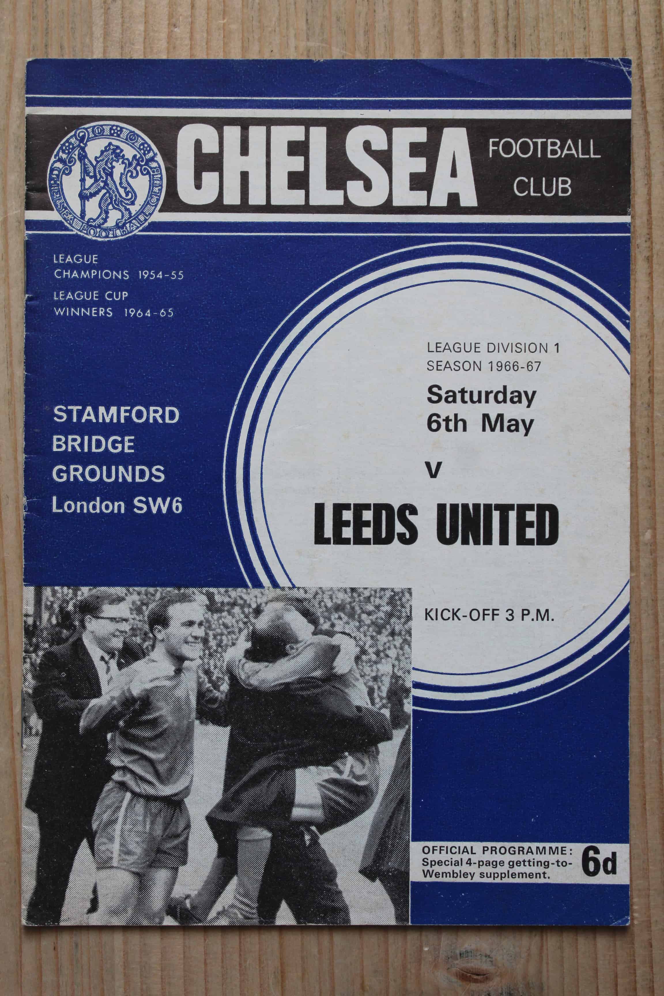 Chelsea FC v Leeds United FC