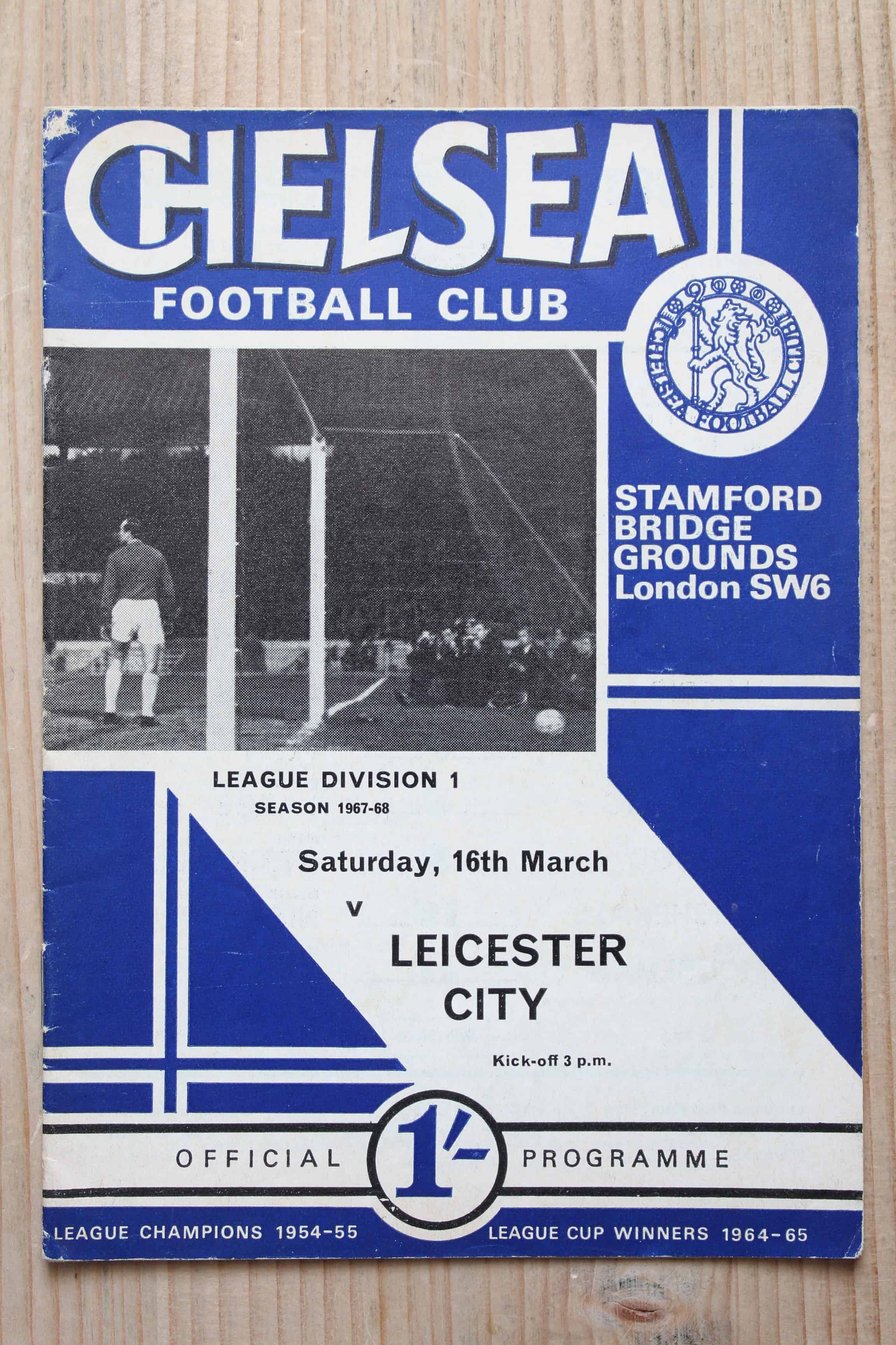 Chelsea FC v Leicester City FC