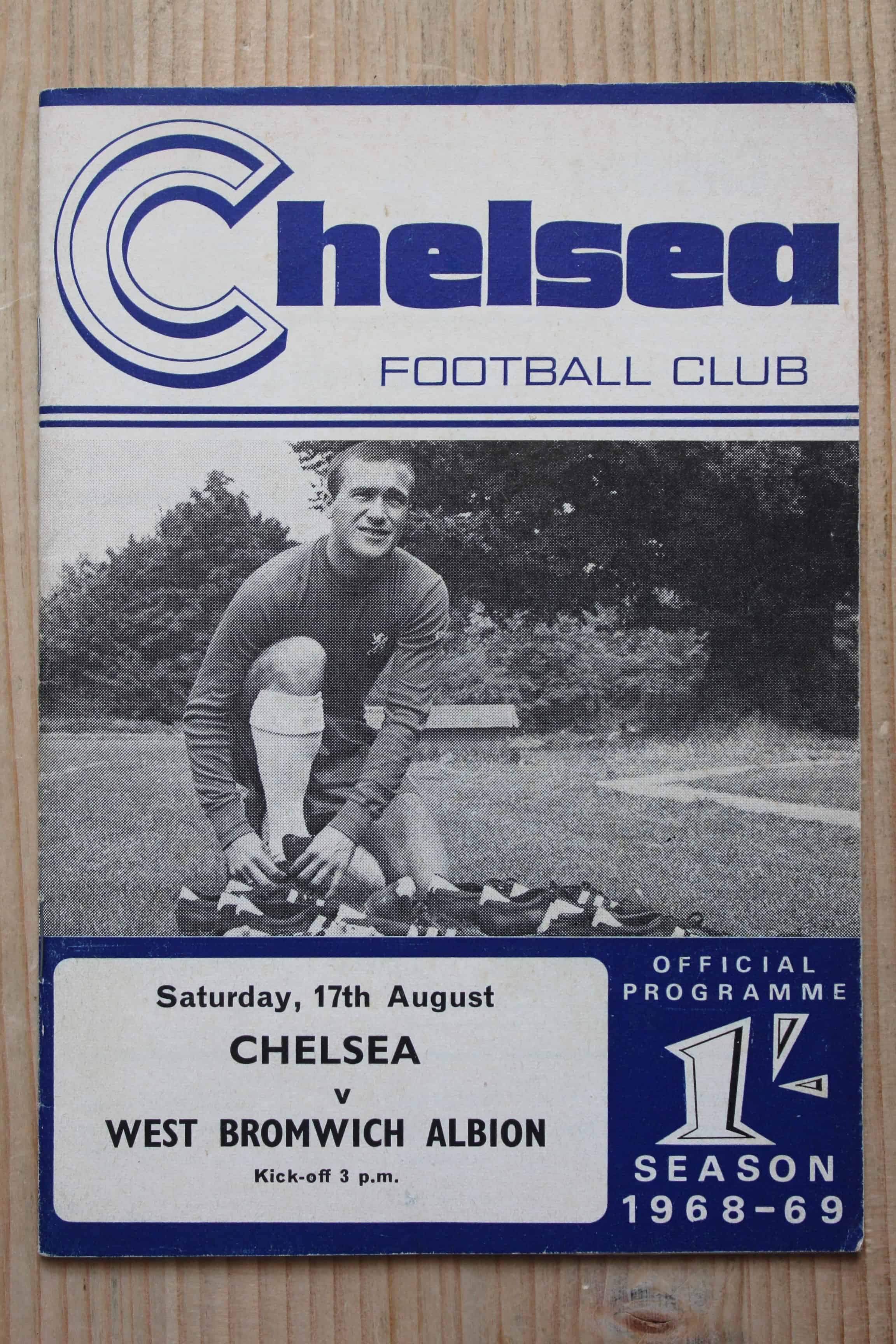 Chelsea FC v West Bromwich Albion FC 