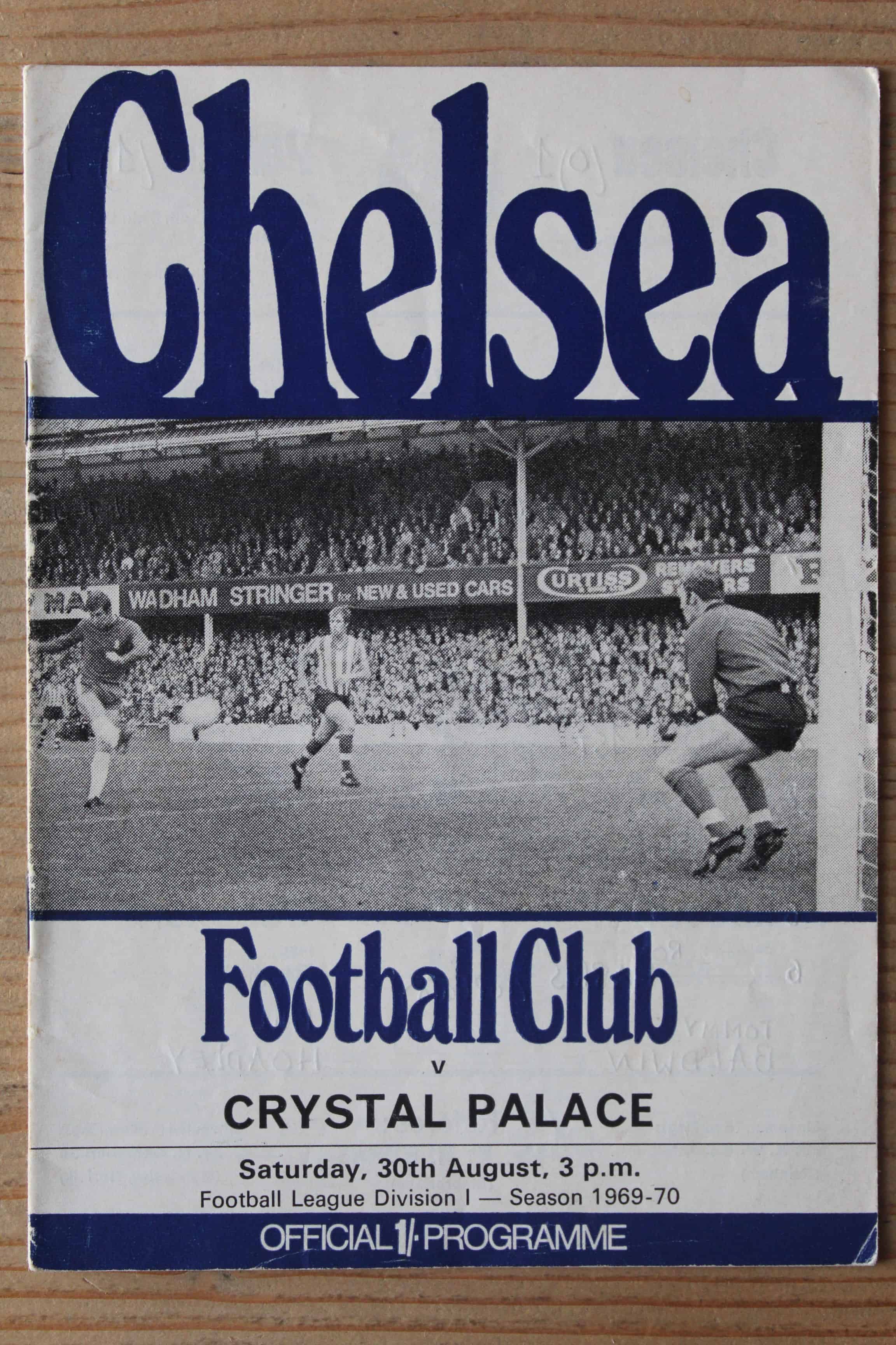 Chelsea FC v Crystal Palace FC