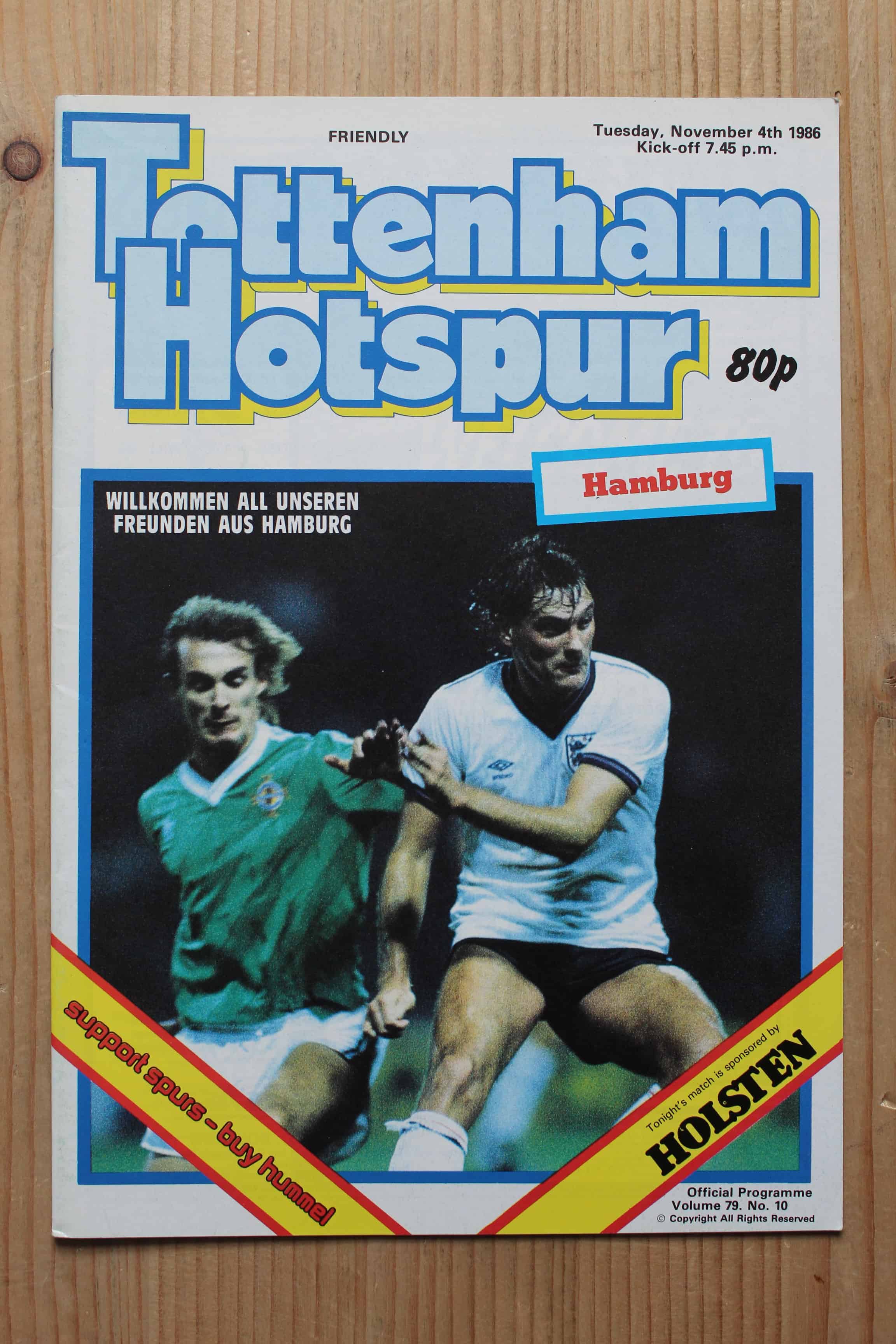 Tottenham Hotspur FC v Hamburg SV