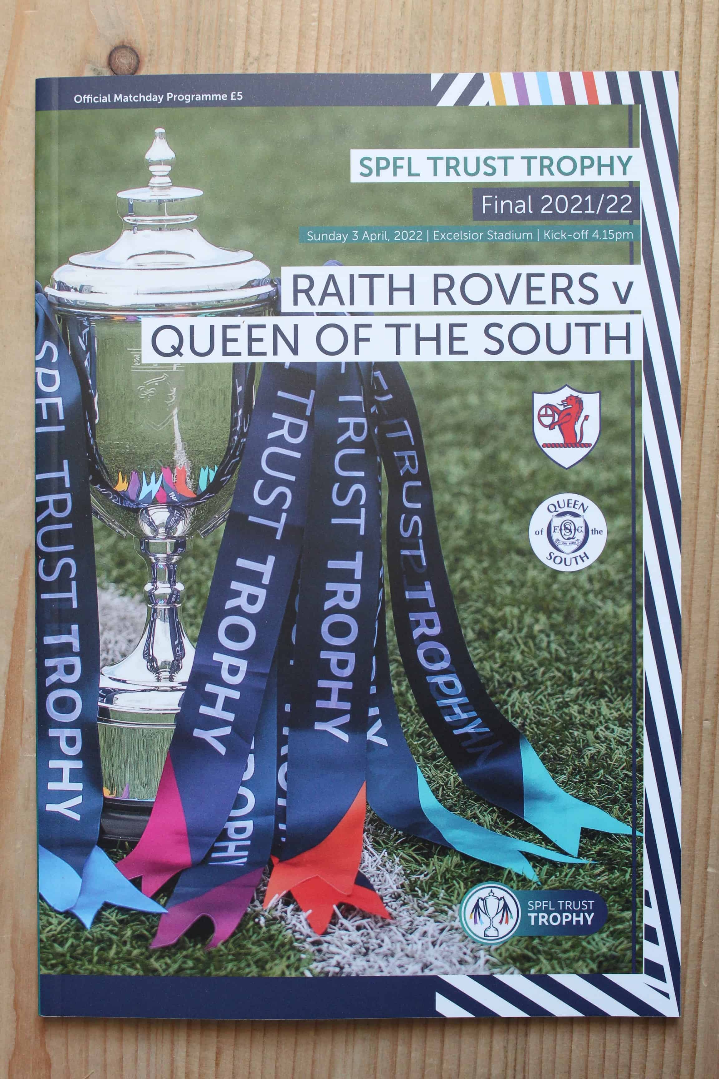 Raith Rovers FC v Queen Of The South FC