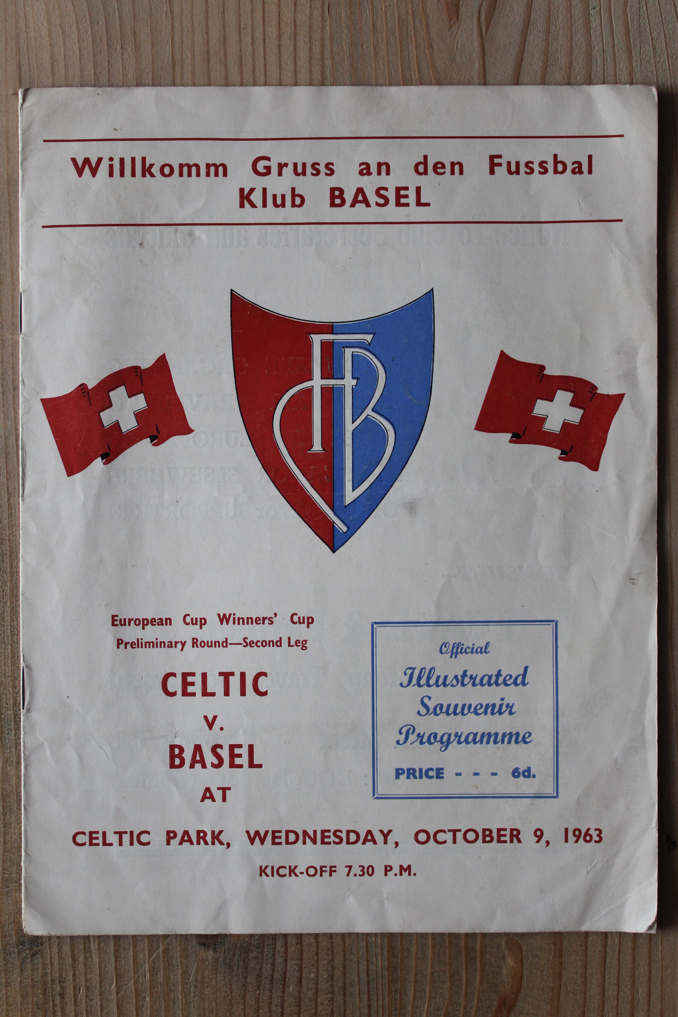 Celtic (Glasgow) FC v Basel