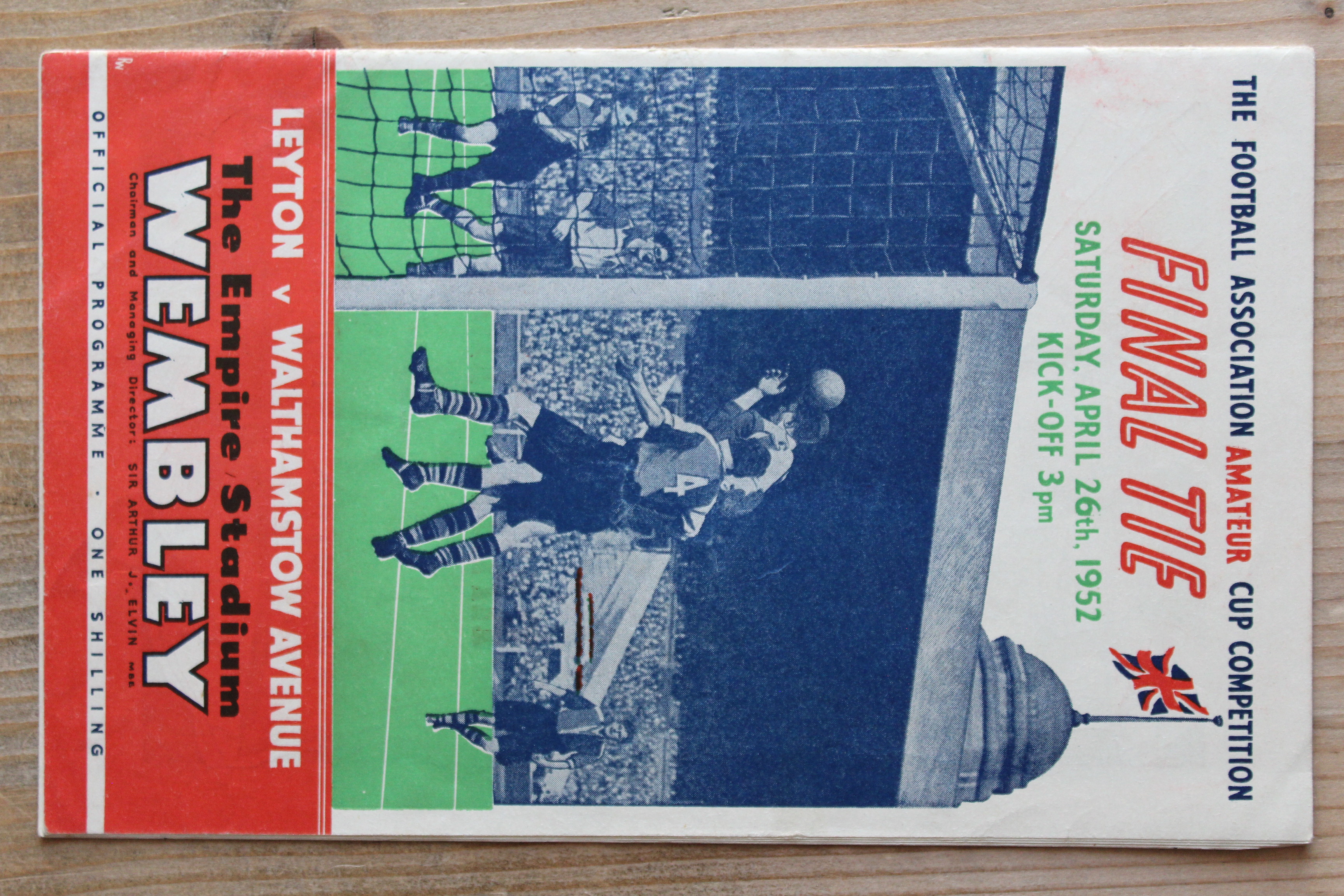 Leyton v Walthamstow Avenue