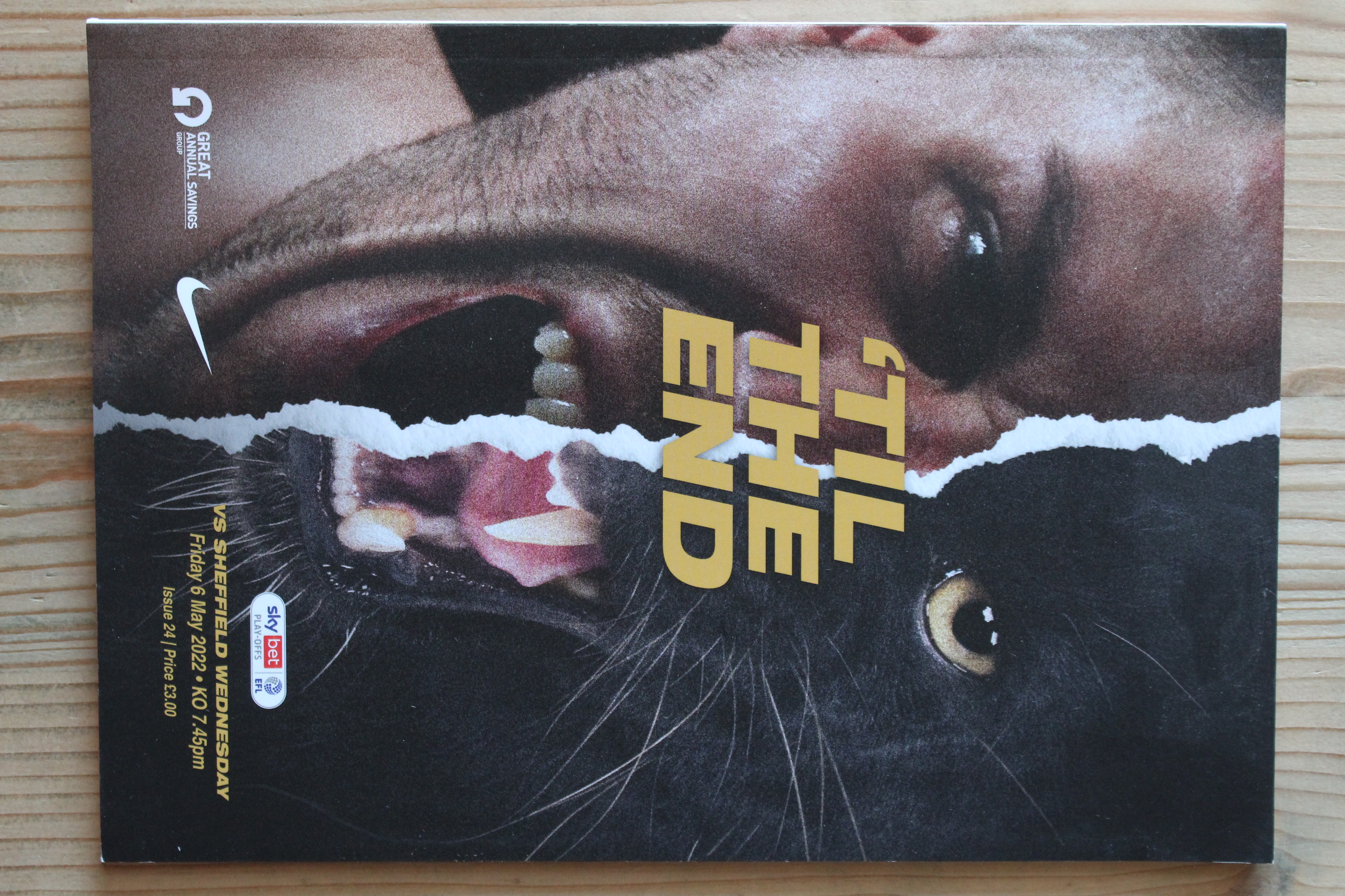 Sunderland FC v Sheffield Wednesday FC 