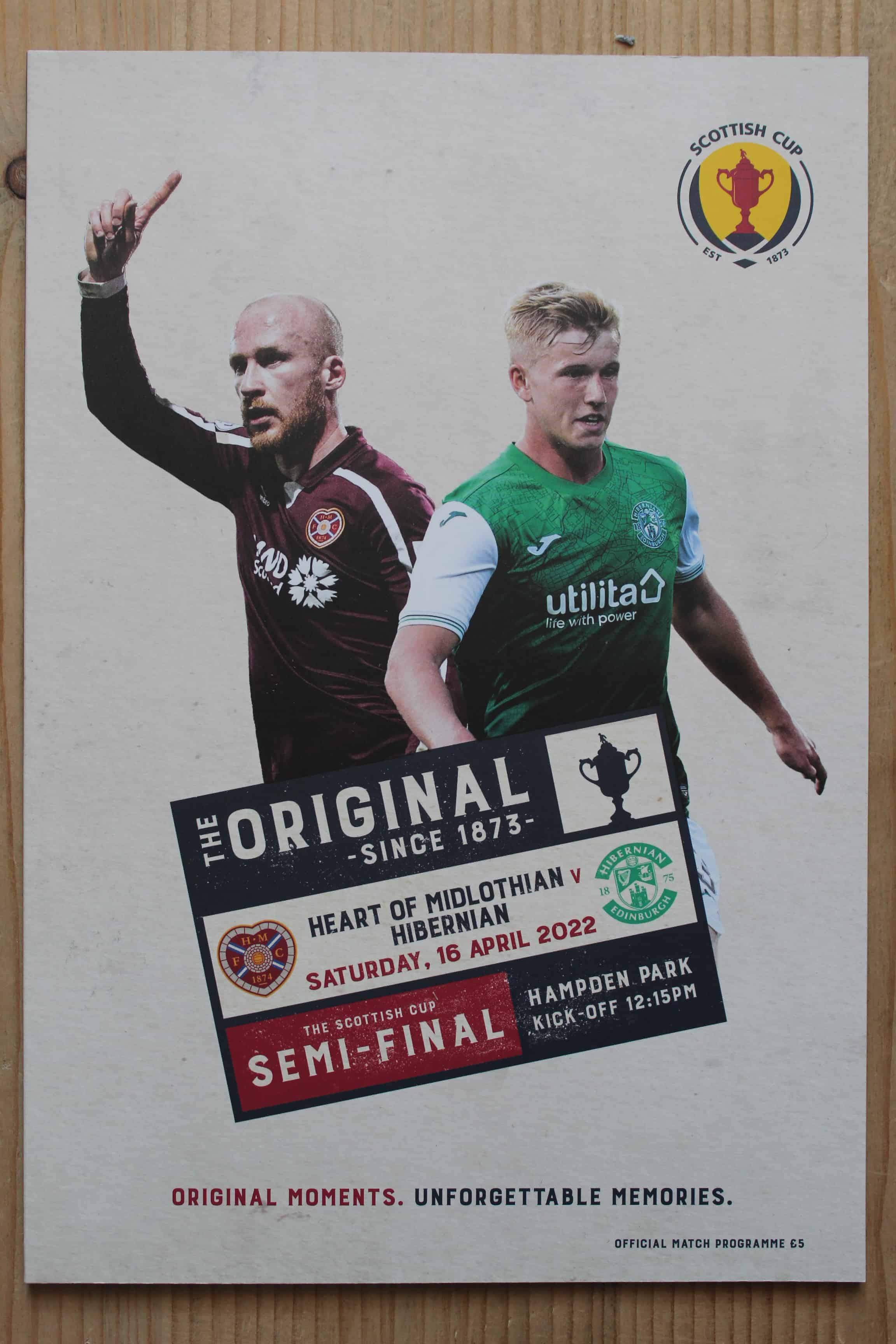 Heart Of Midlothian (Hearts) v Hibernian FC