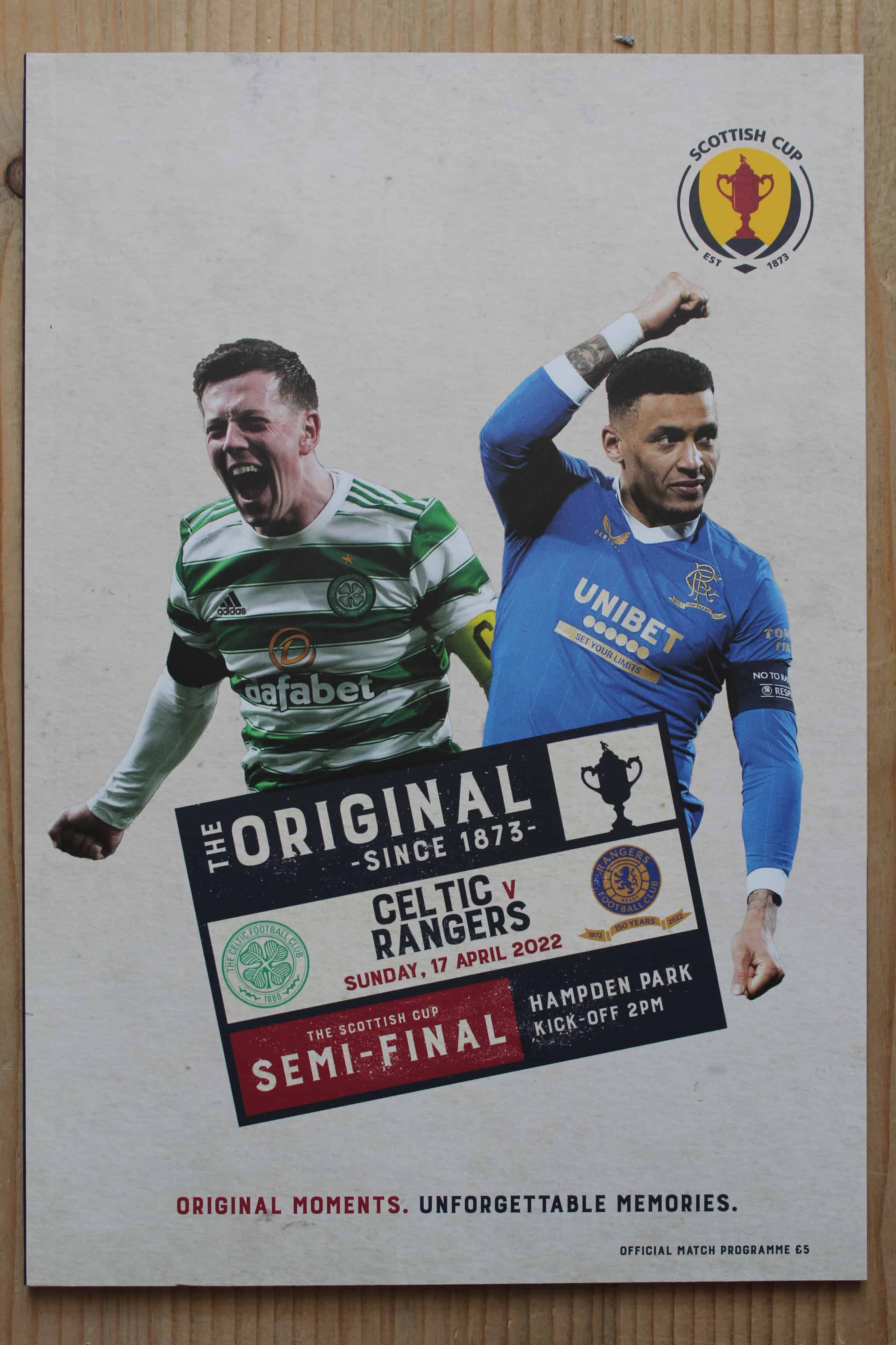 Celtic (Glasgow) FC v Rangers (Glasgow) FC