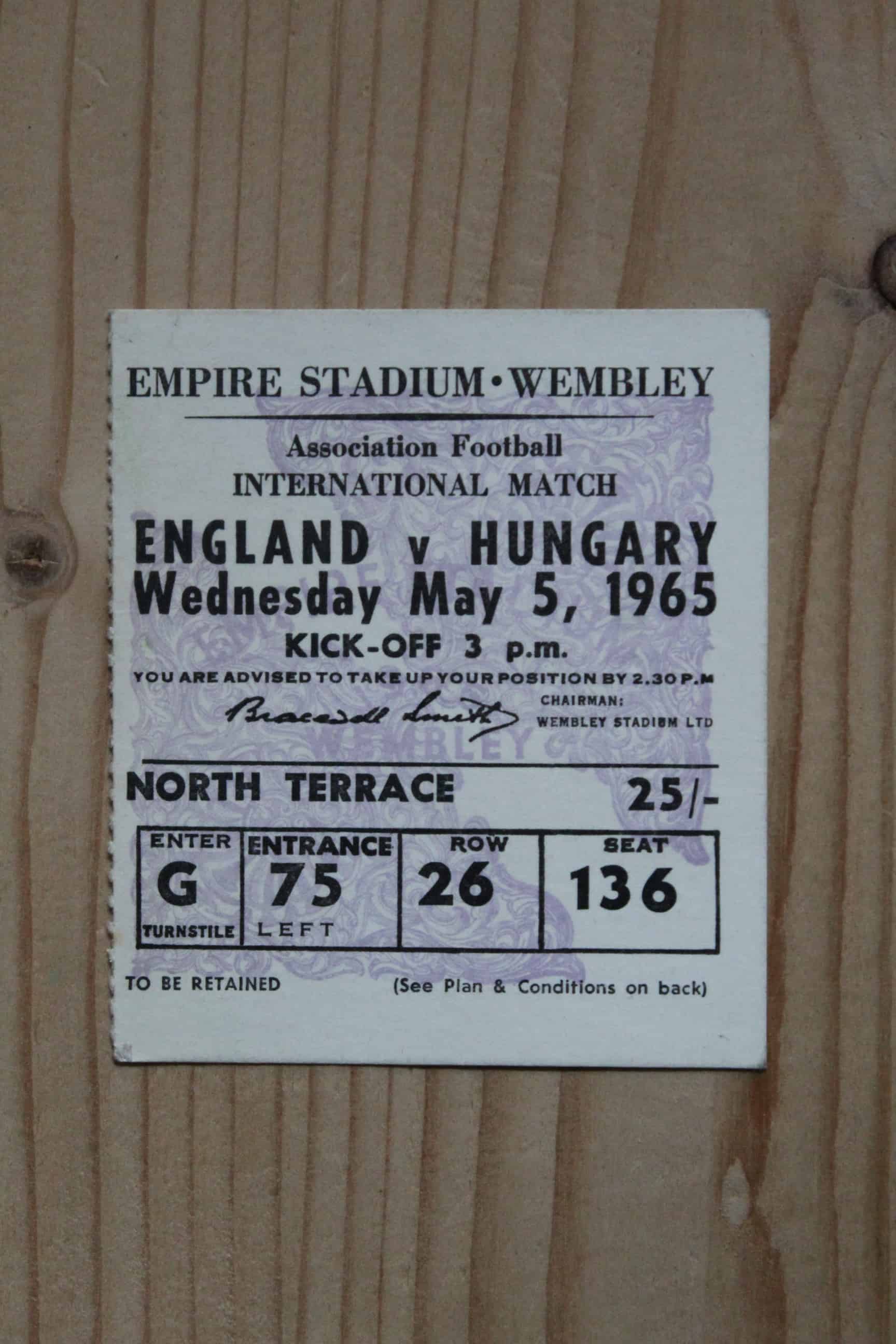 England v Hungary