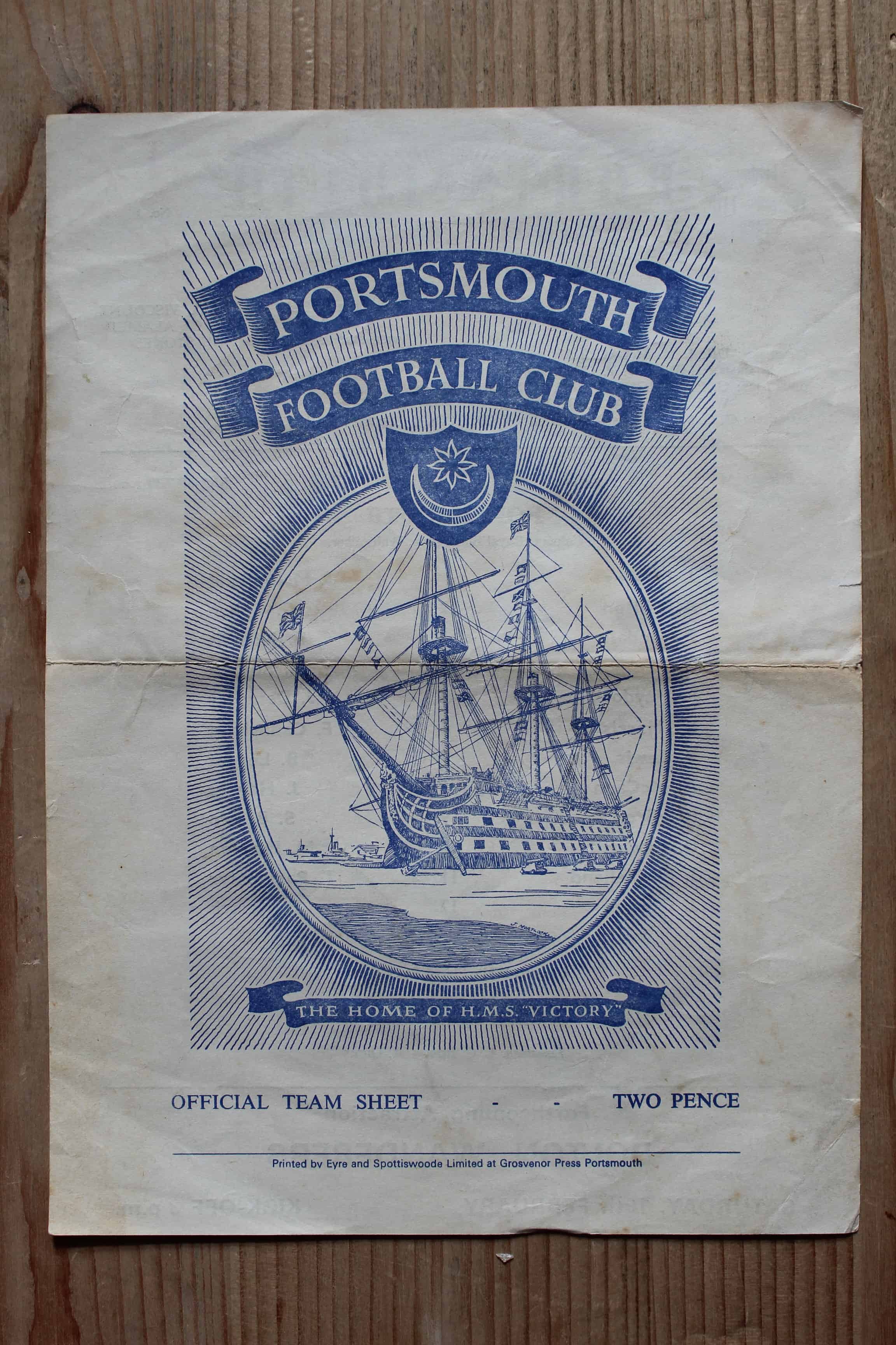 Portsmouth FC v Fulham FC