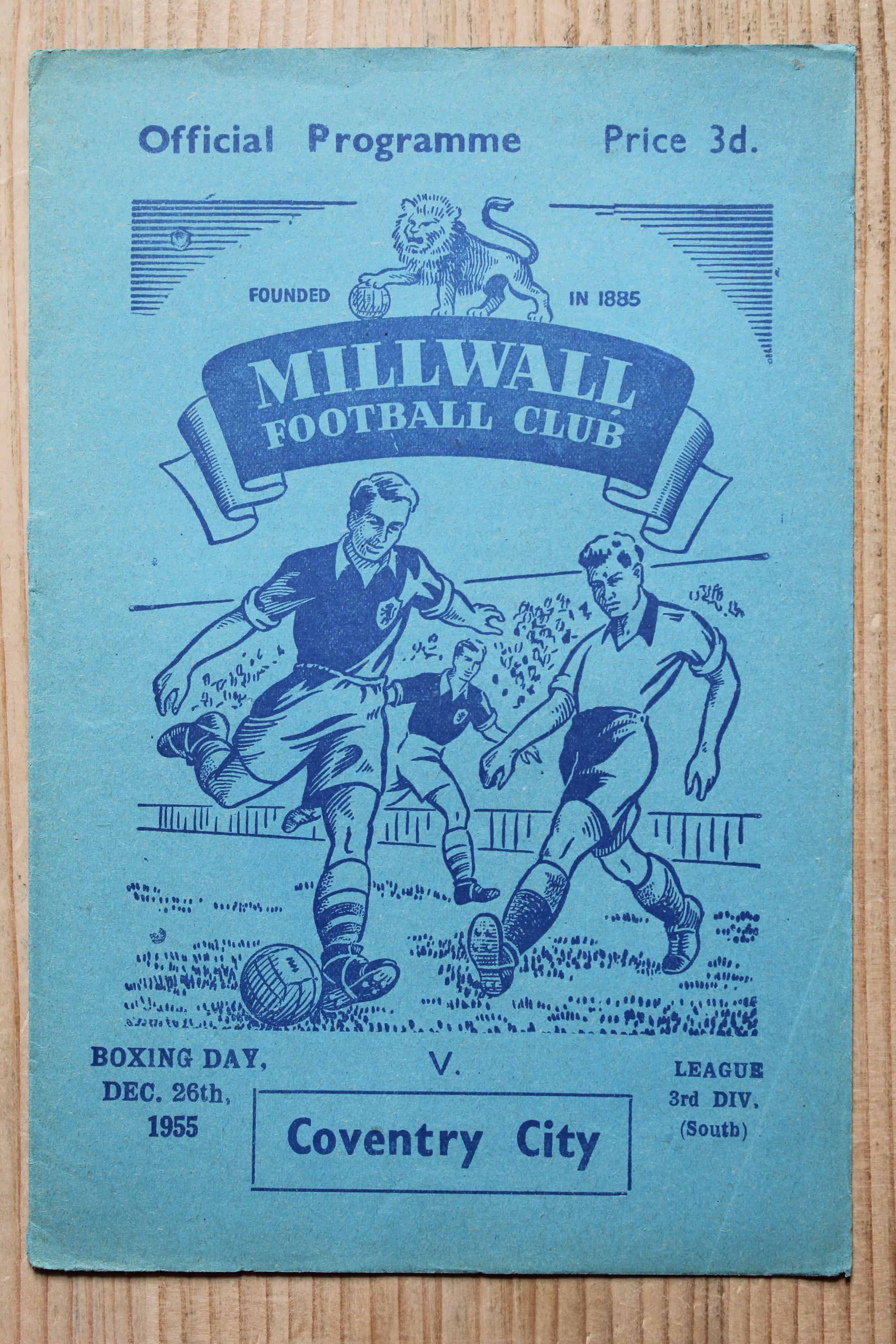 Millwall FC v Coventry City FC