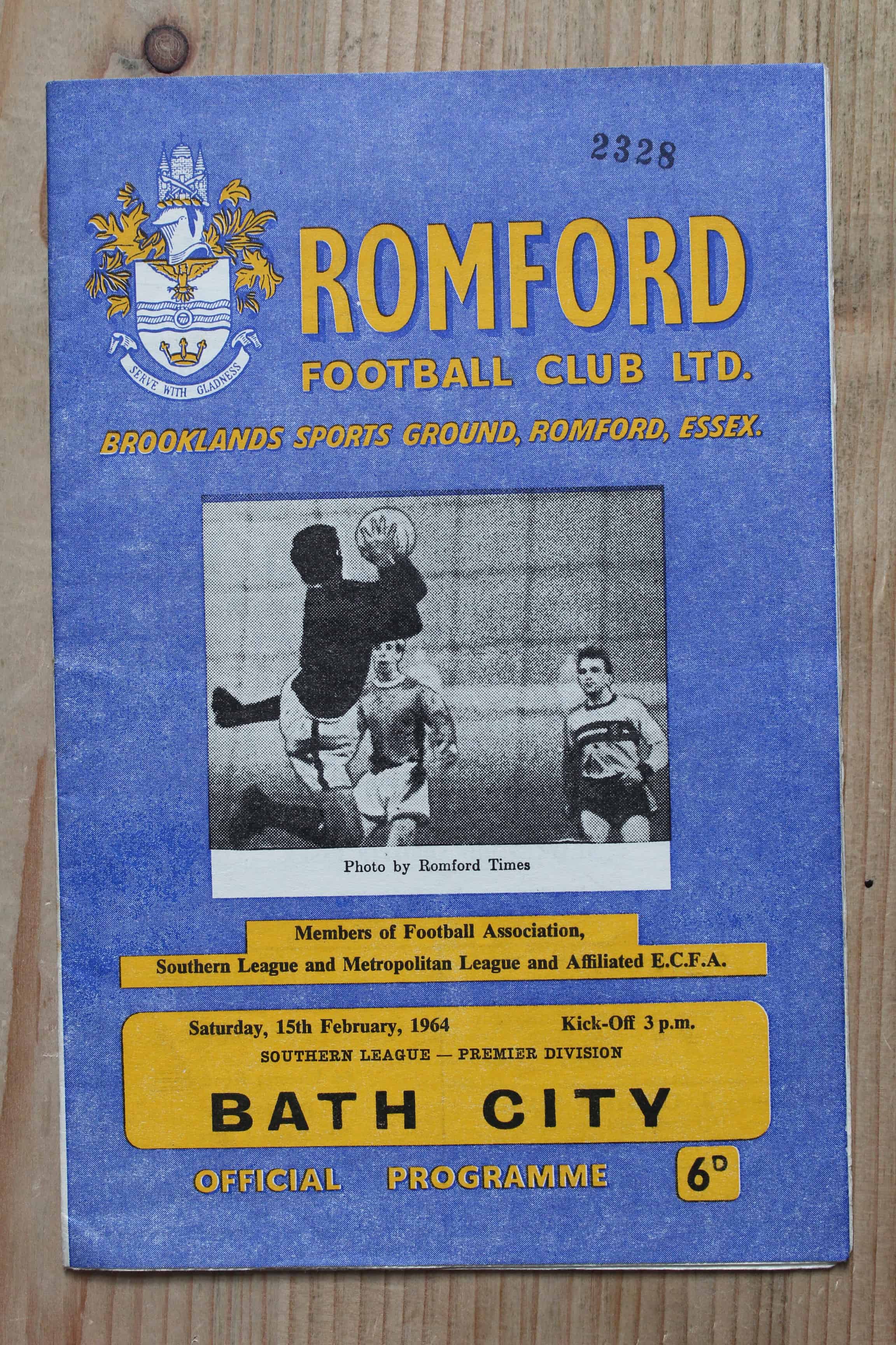 Romford v Bath City