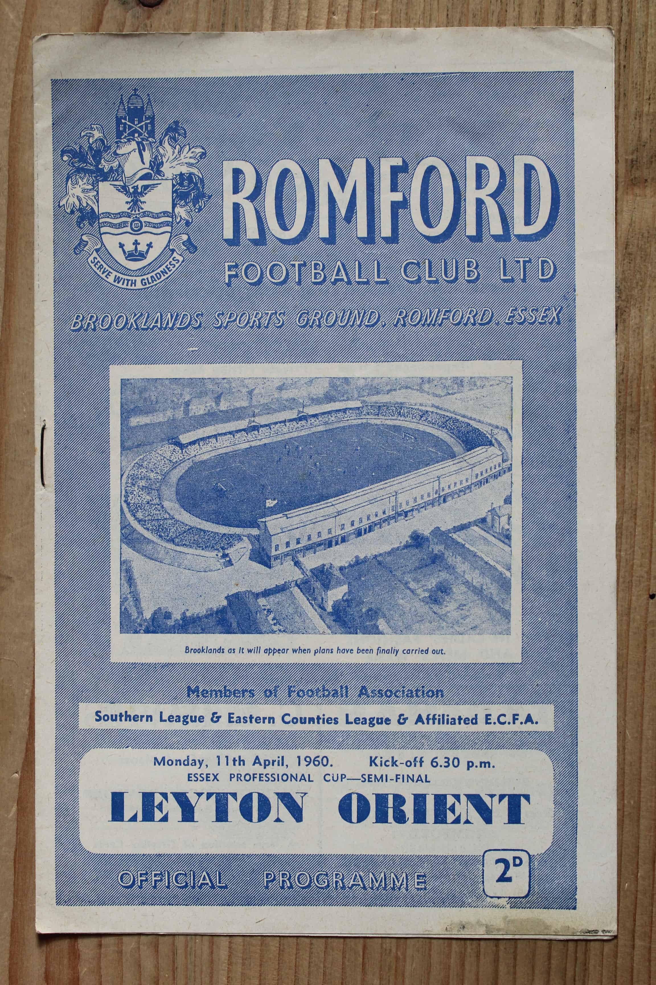 Romford v Leyton Orient FC