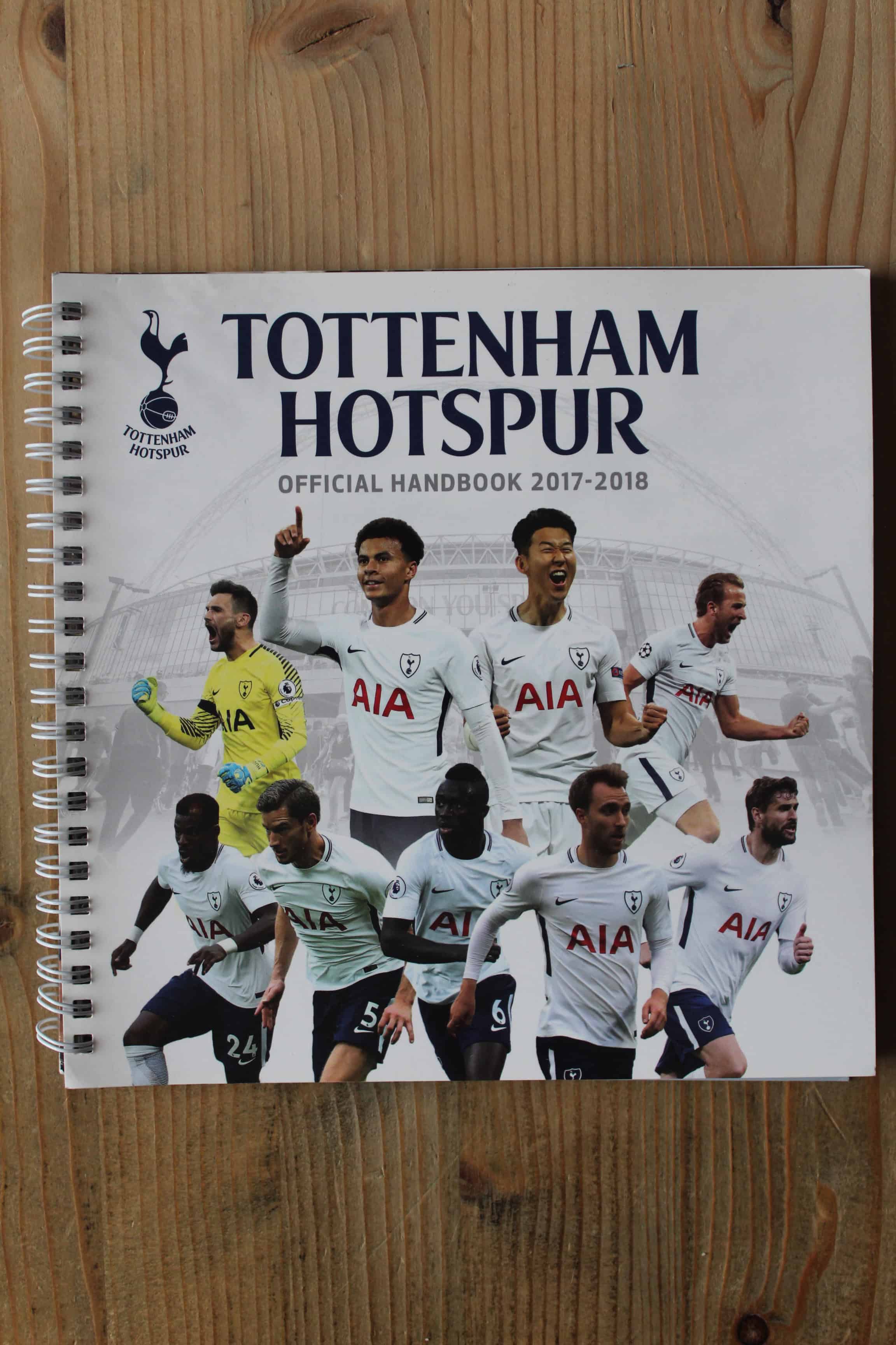 Tottenham Hotspur Handbook/Yearbook v Tottenham Hotspur Handbook/Yearbook