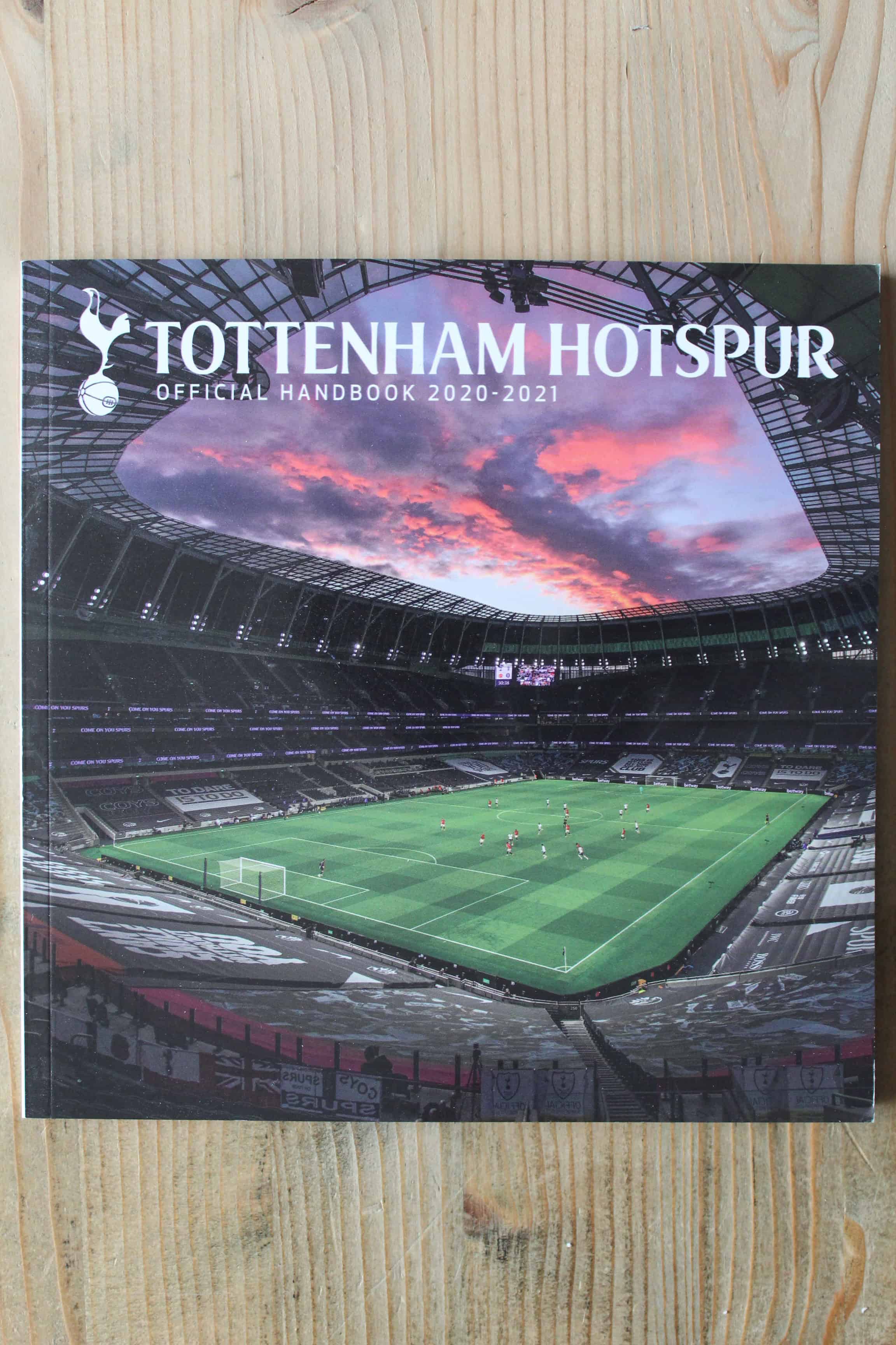 Tottenham Hotspur Handbook/Yearbook v Tottenham Hotspur Handbook/Yearbook